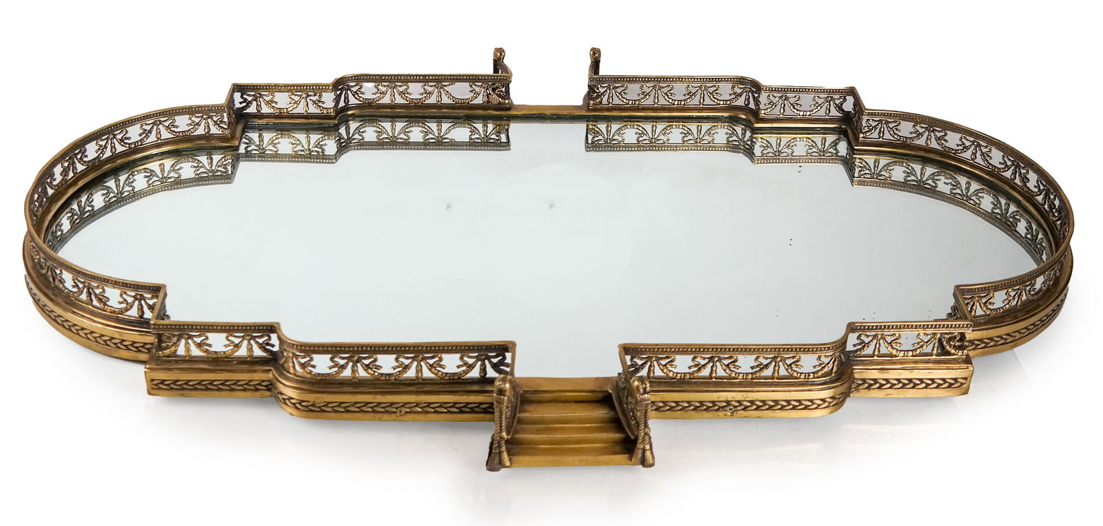 Bronze Plateau Mirror (1 of 6)