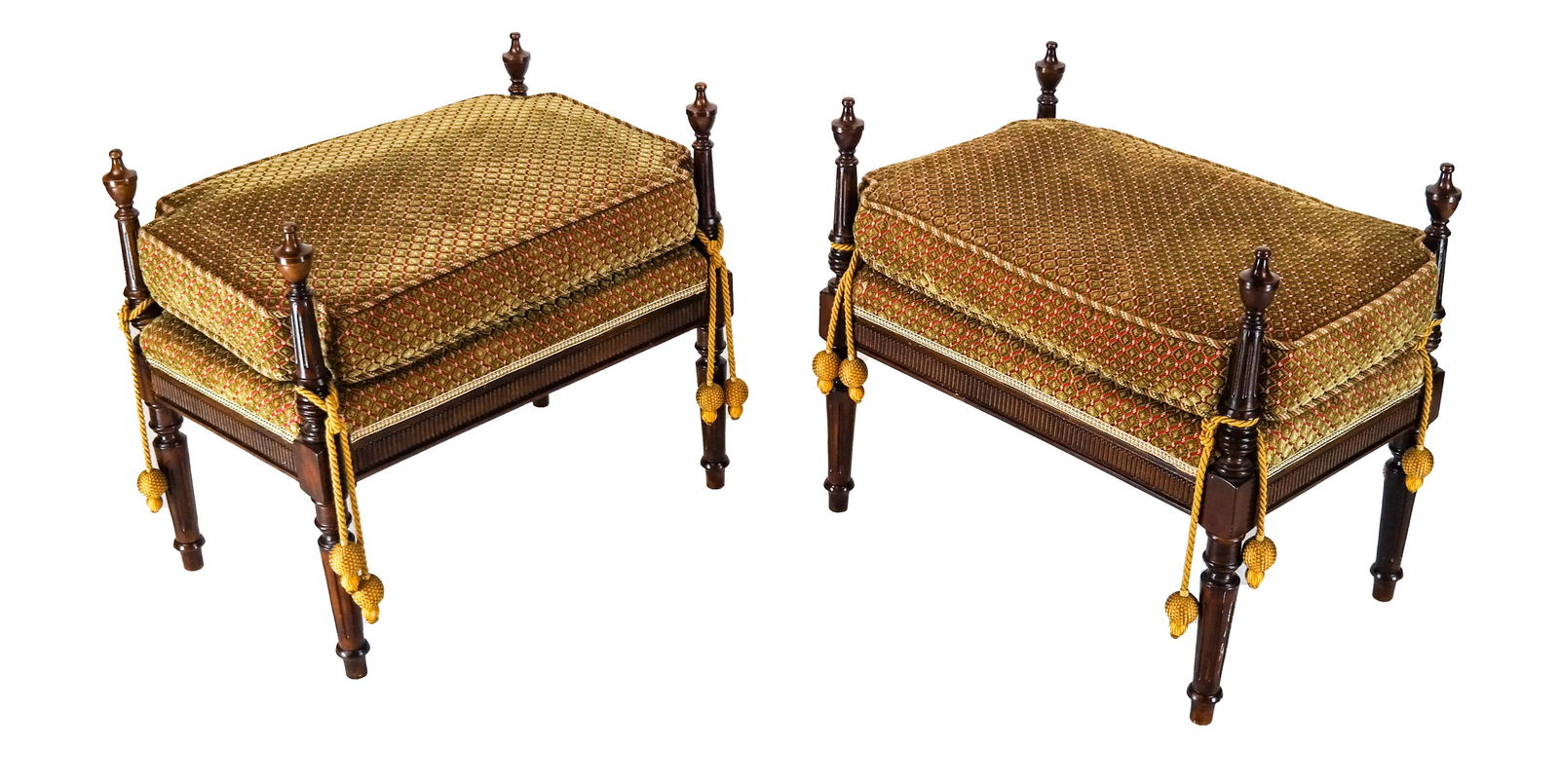 Pair French-Style Window Benches (1 of 4)