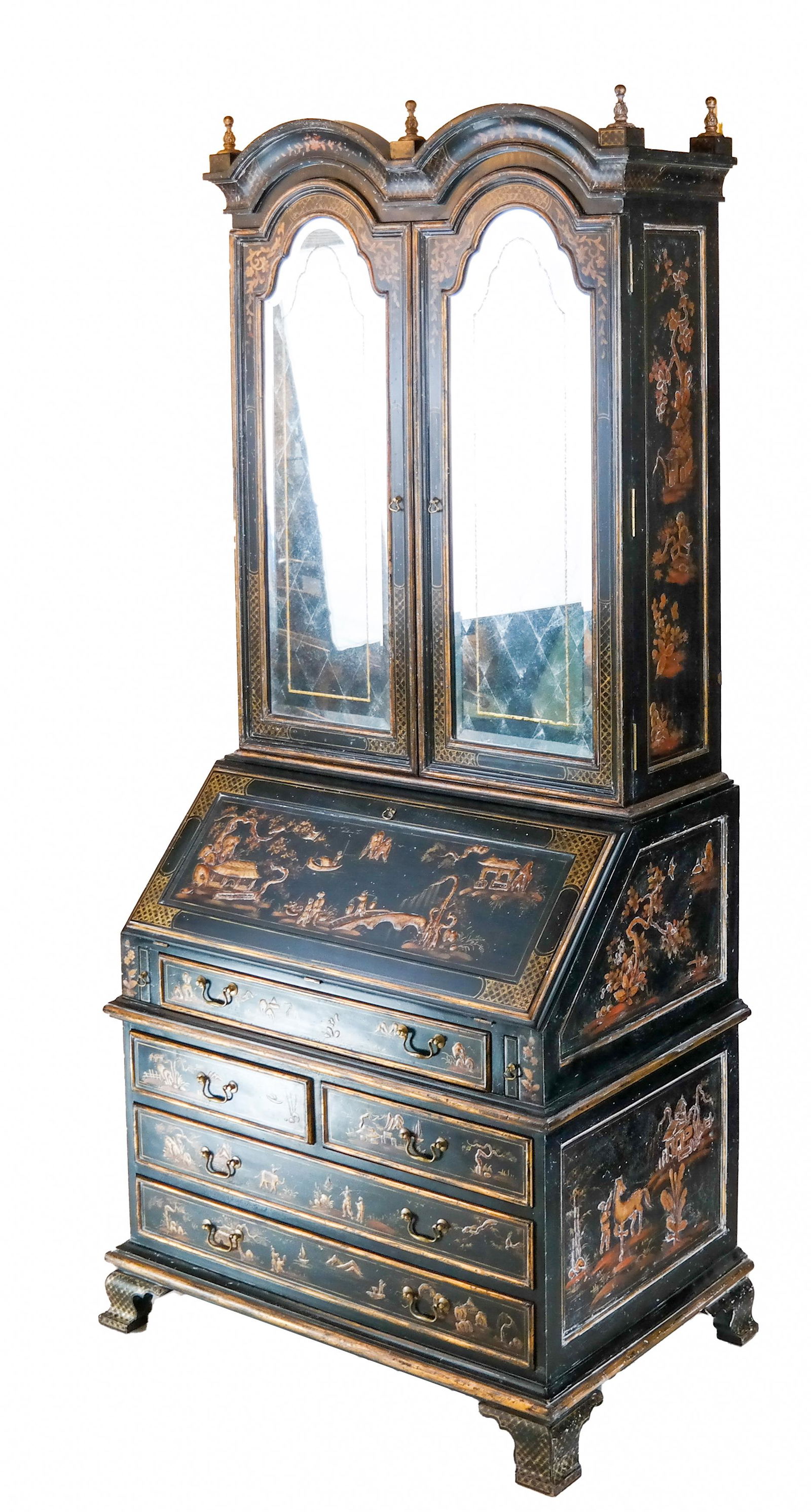 Chinoiserie Secretary Desk by Monarch (1 of 13)