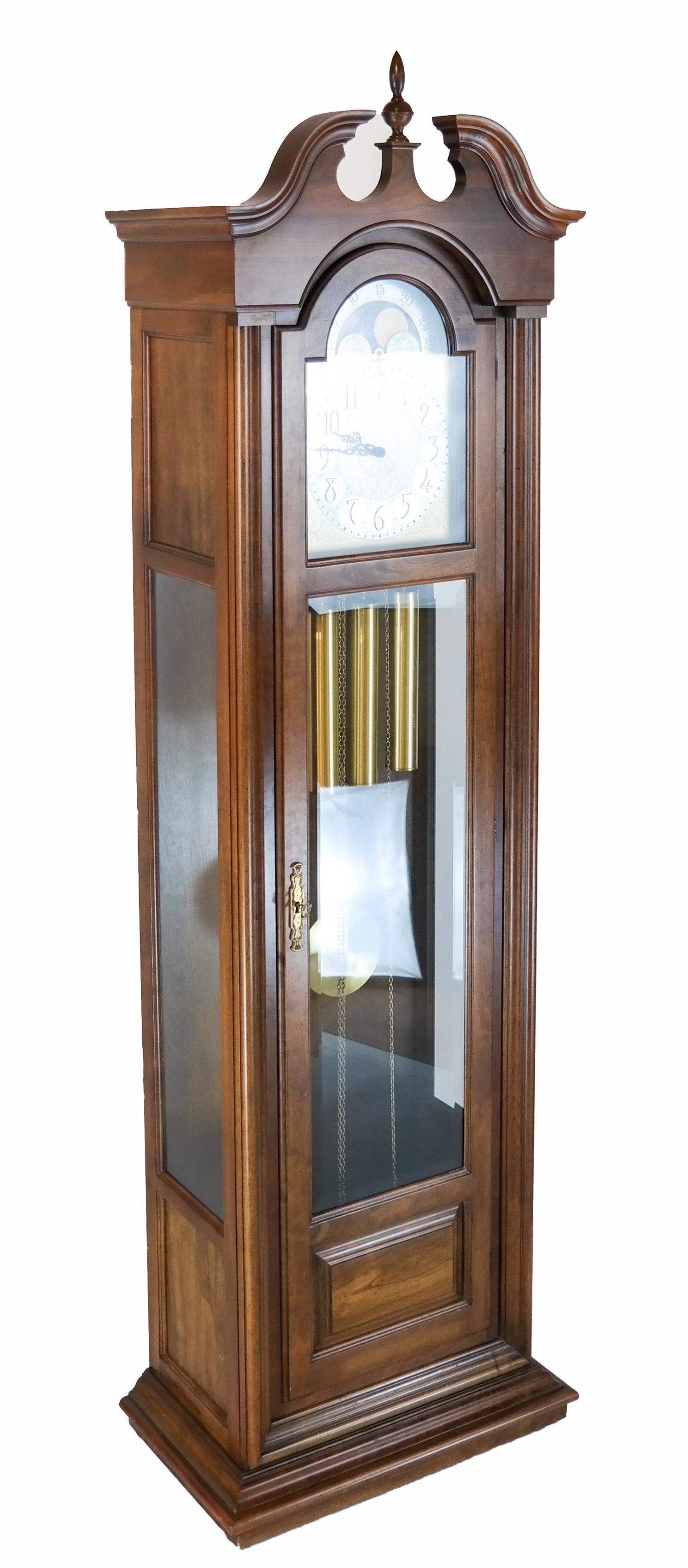 Modern Grandfather Clock by Howard Miller (1 of 11)