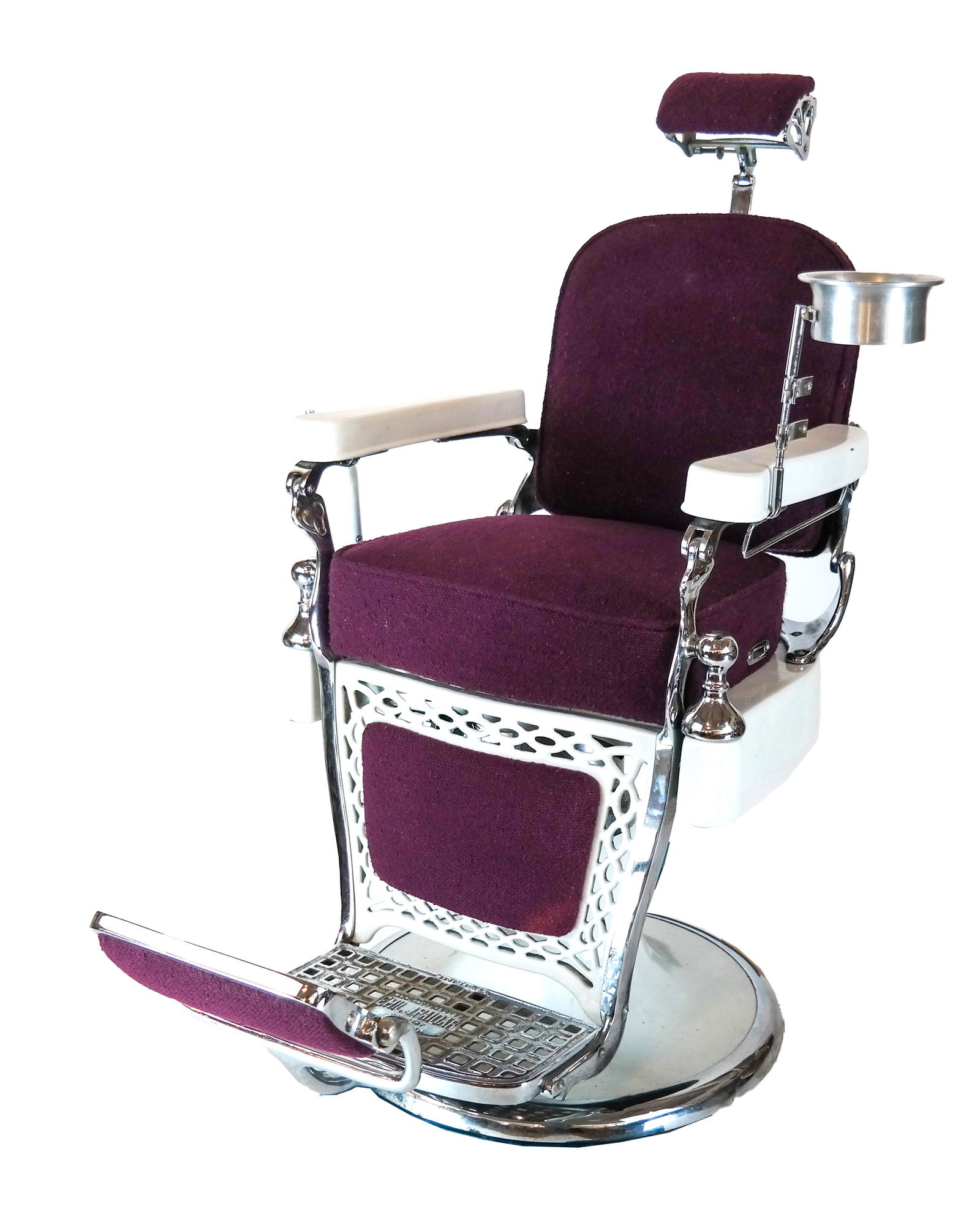 Emil J. Paidar Barber Chair Oct 10, 2020 Roland NY in NY