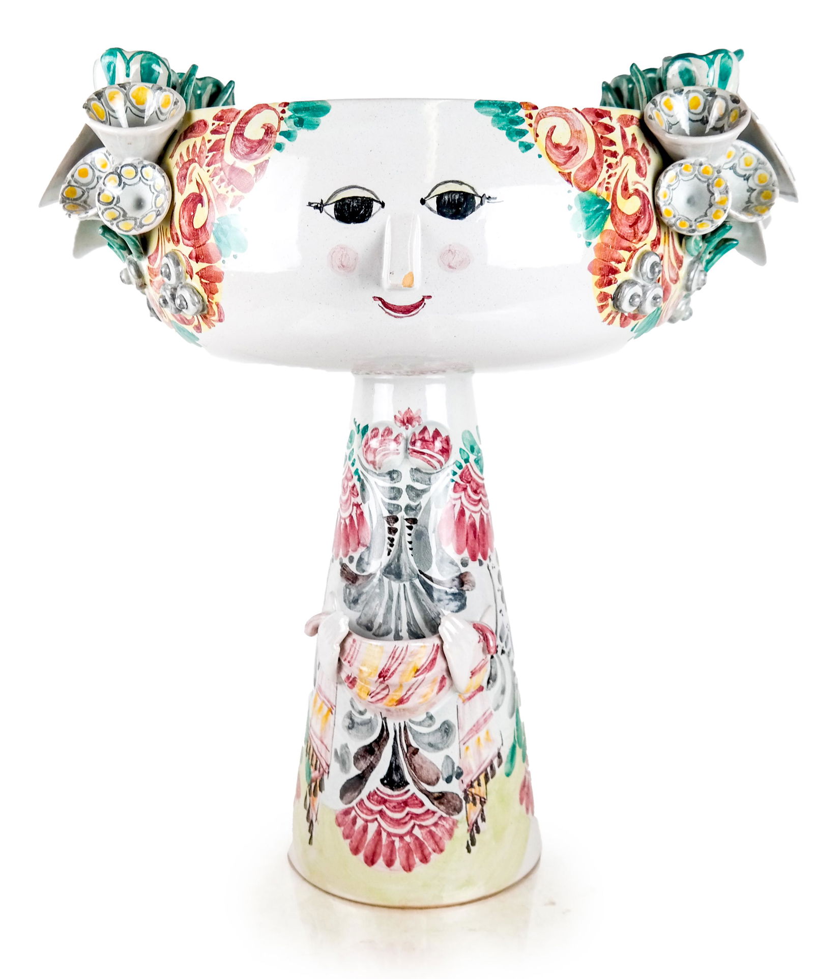 Bjorn Wiinblad Figural Pedestal Planter (1 of 9)