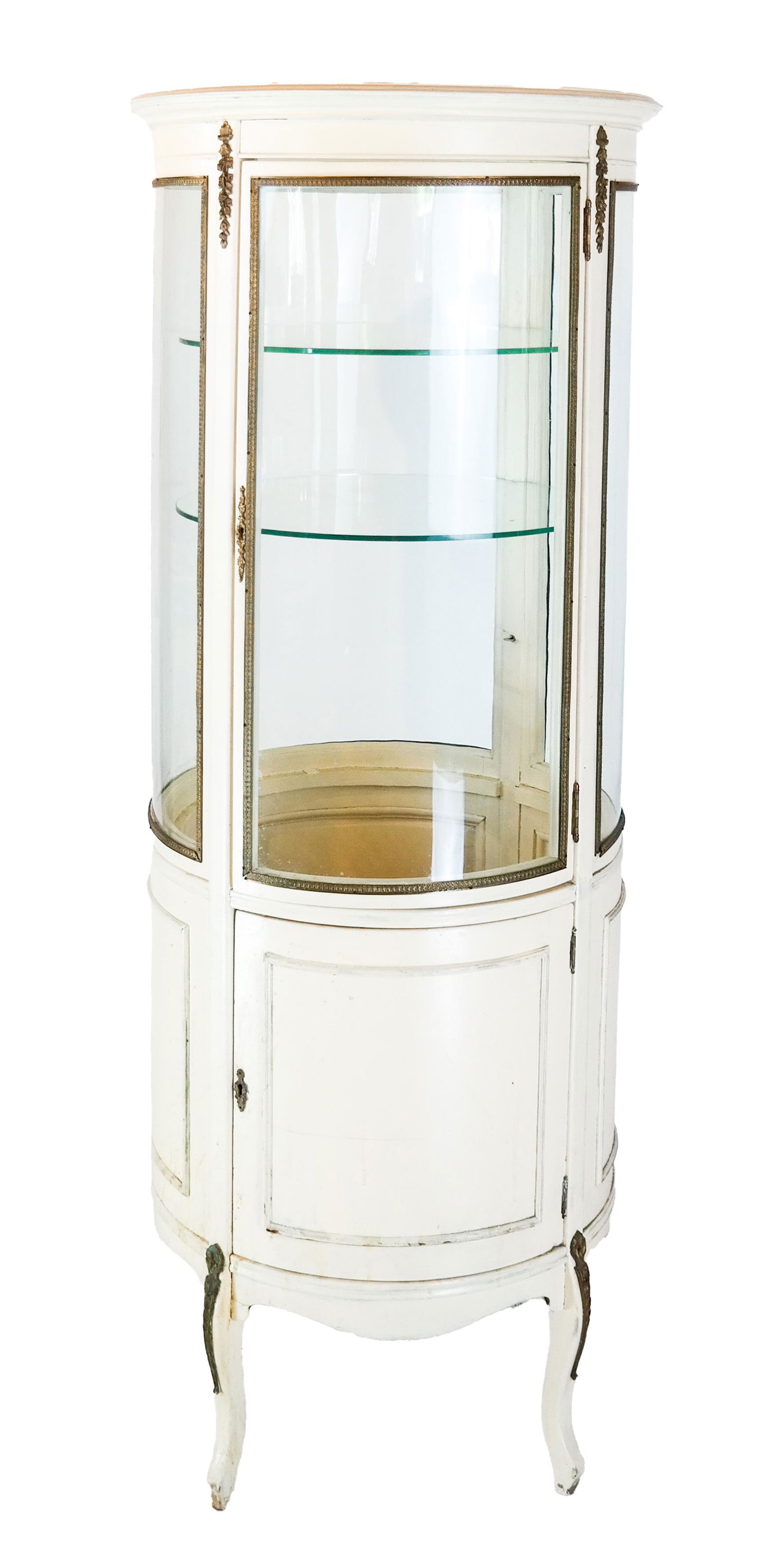 French Painted Vitrine (1 of 9)