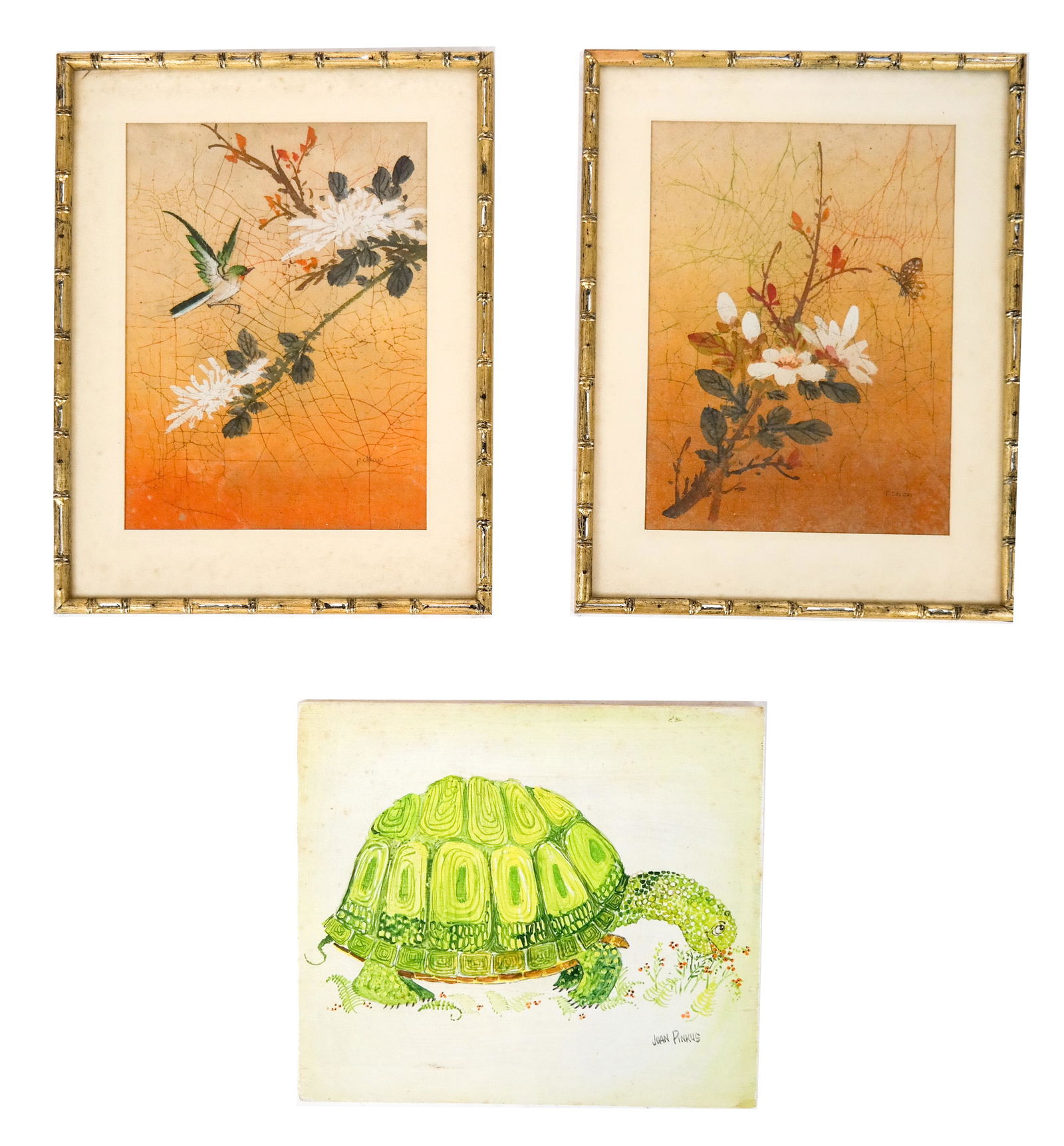 Three Art Works: P. Chan, Joan Pinkus (1 of 10)