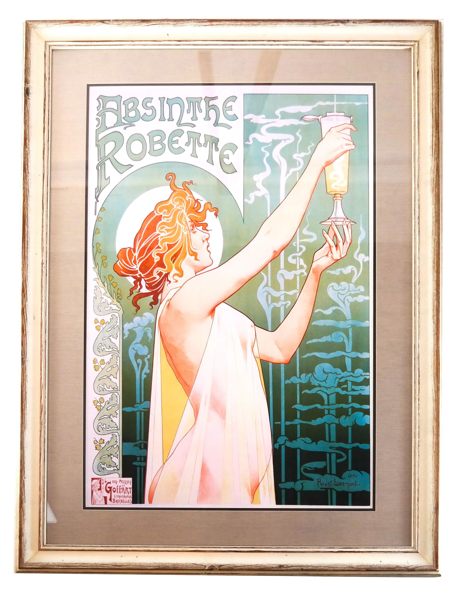 Henri Privat-Livemont: Absinthe Robette - Print (1 of 6)