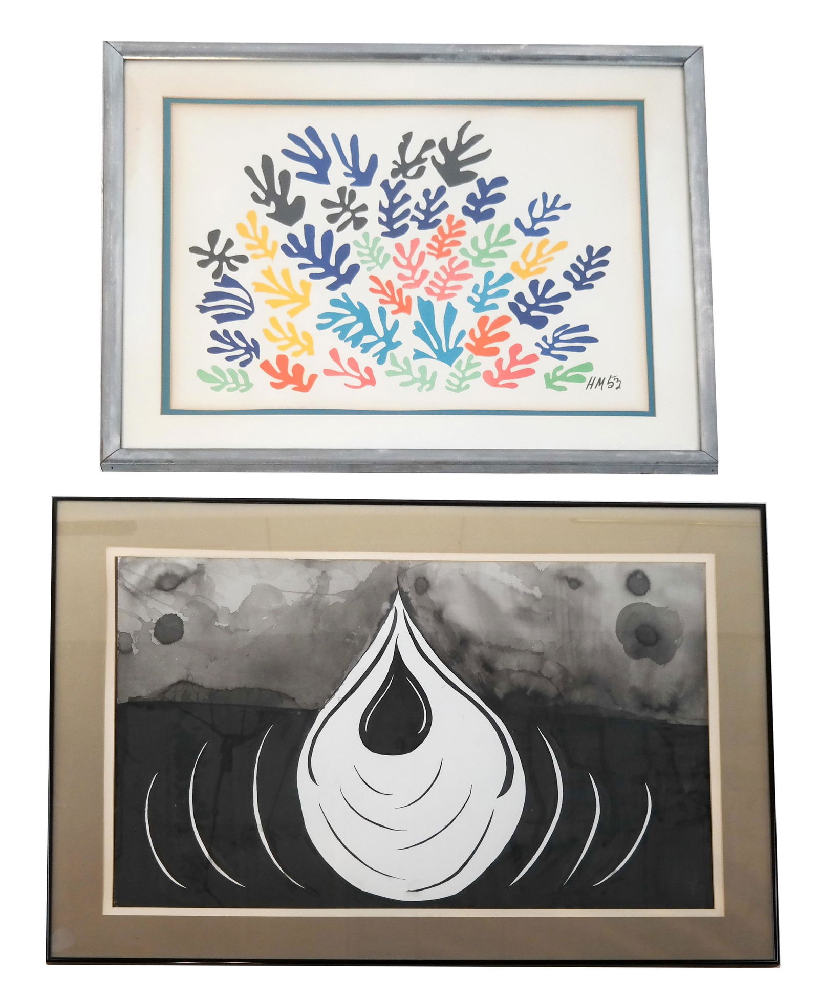 Matisse, Other: Two Prints (1 of 5)