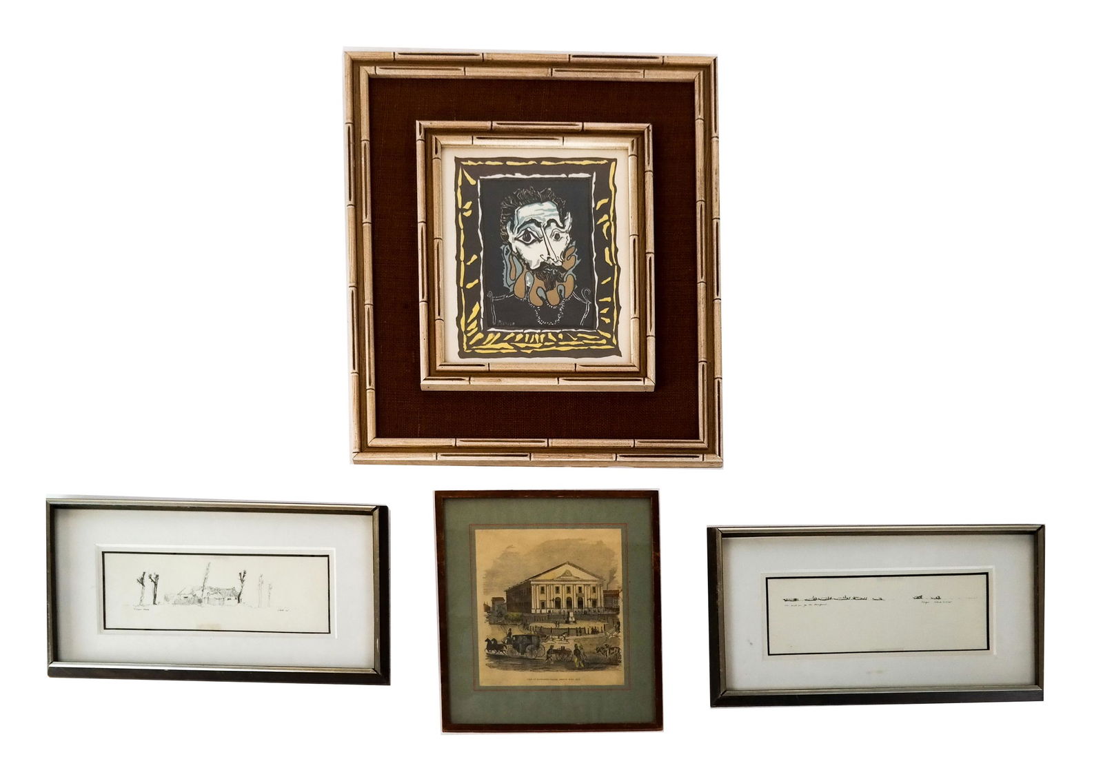 Lot of Four Artworks (1 of 8)