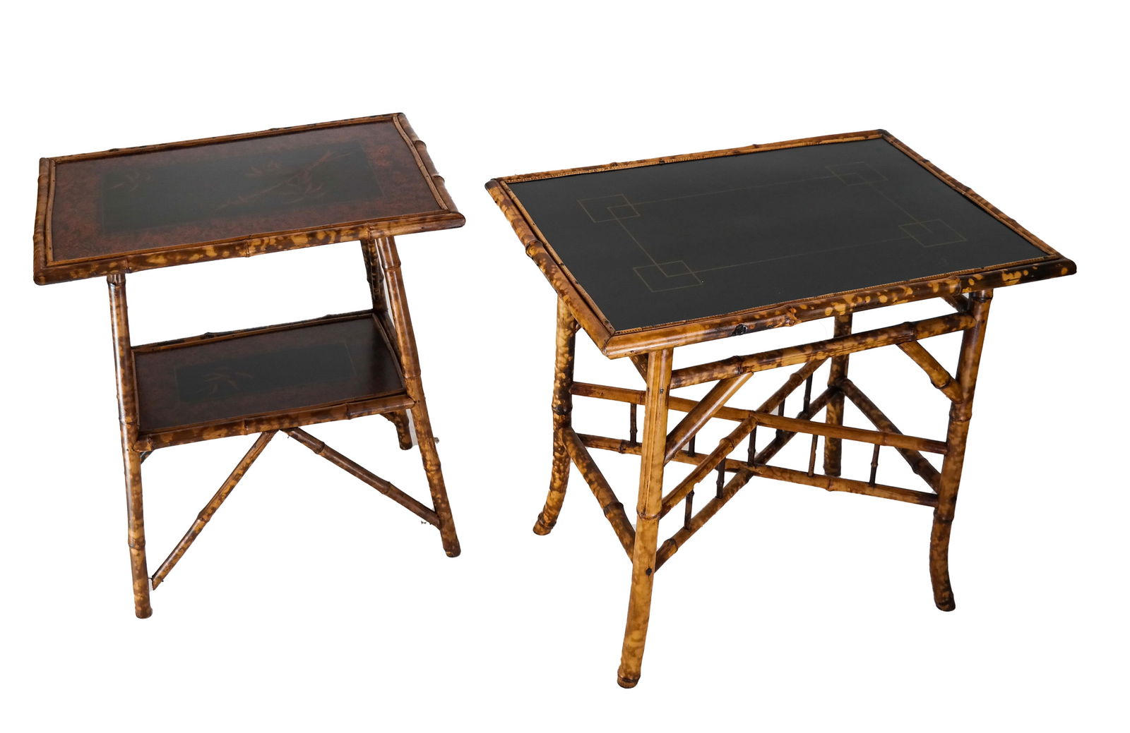 Two Bamboo Tables (1 of 9)
