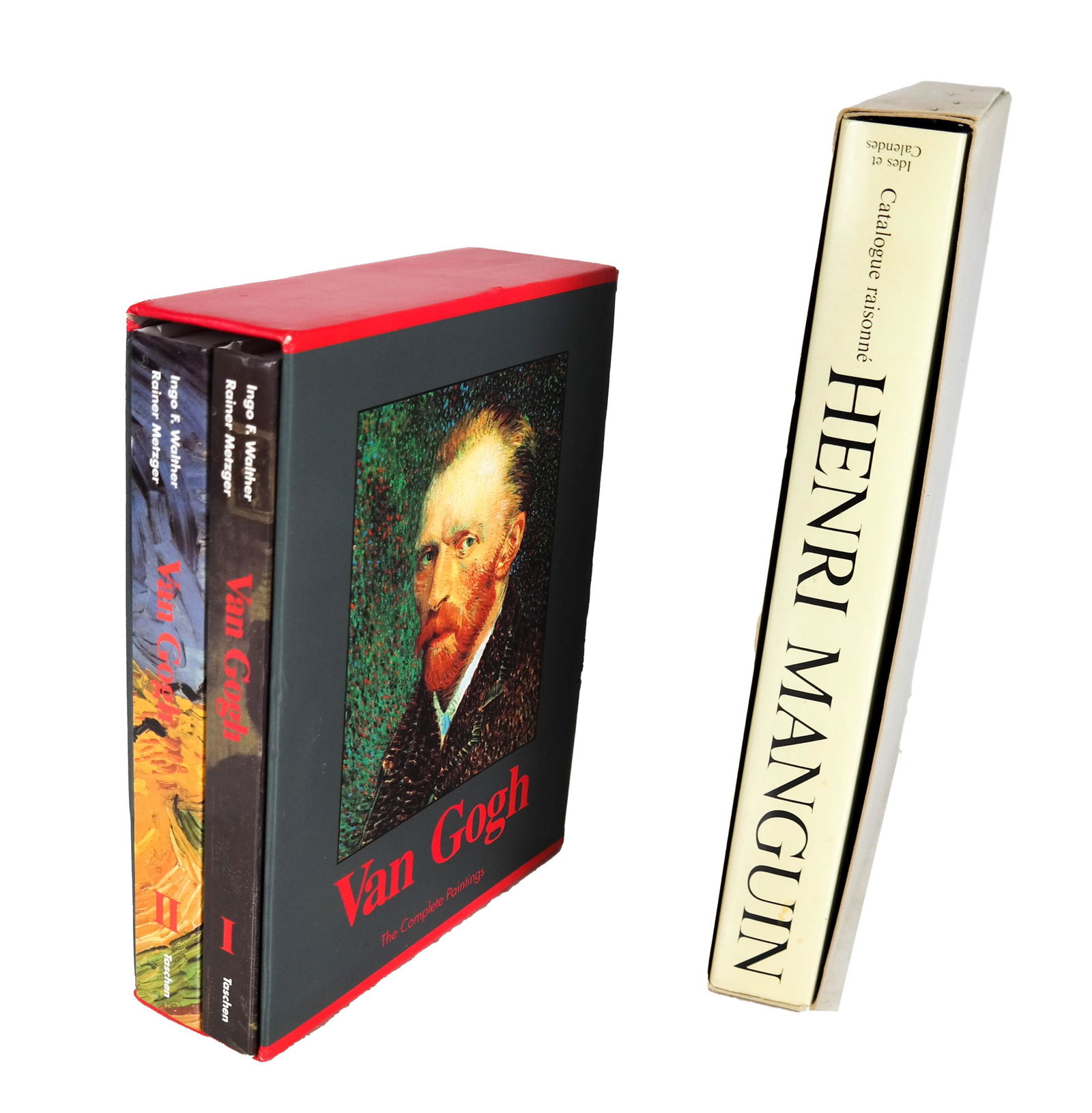 Catalogues Raisonnes: Van Gogh and Henri Manguin (1 of 9)