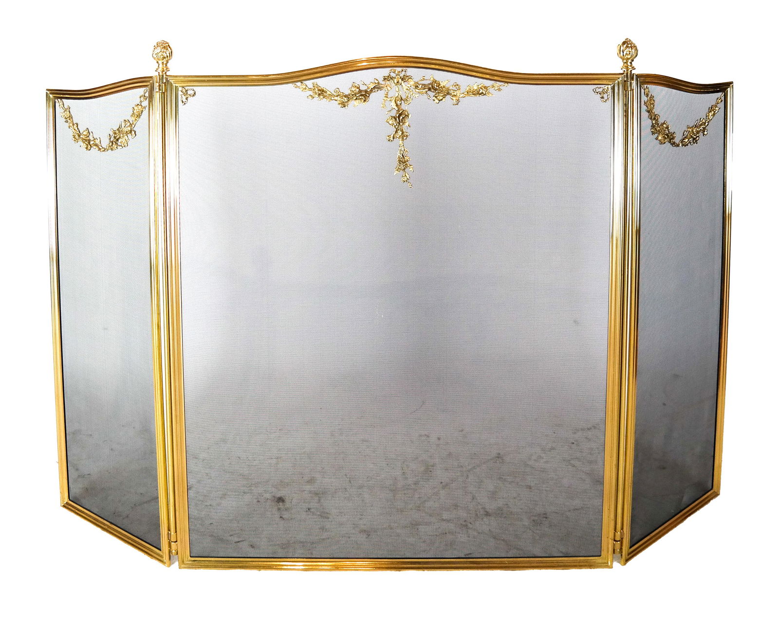 French Ormolu Fire Screen (1 of 7)