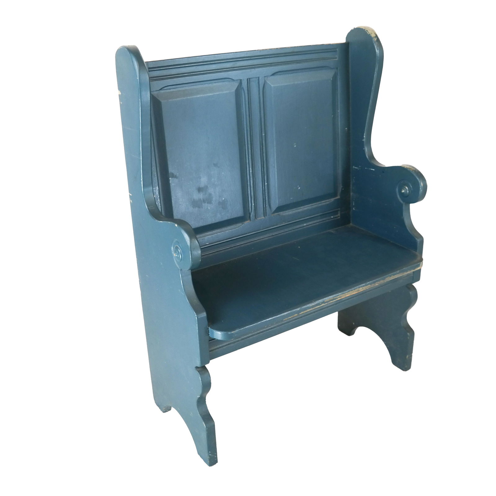 Country Painted Pew/Bench (1 of 6)