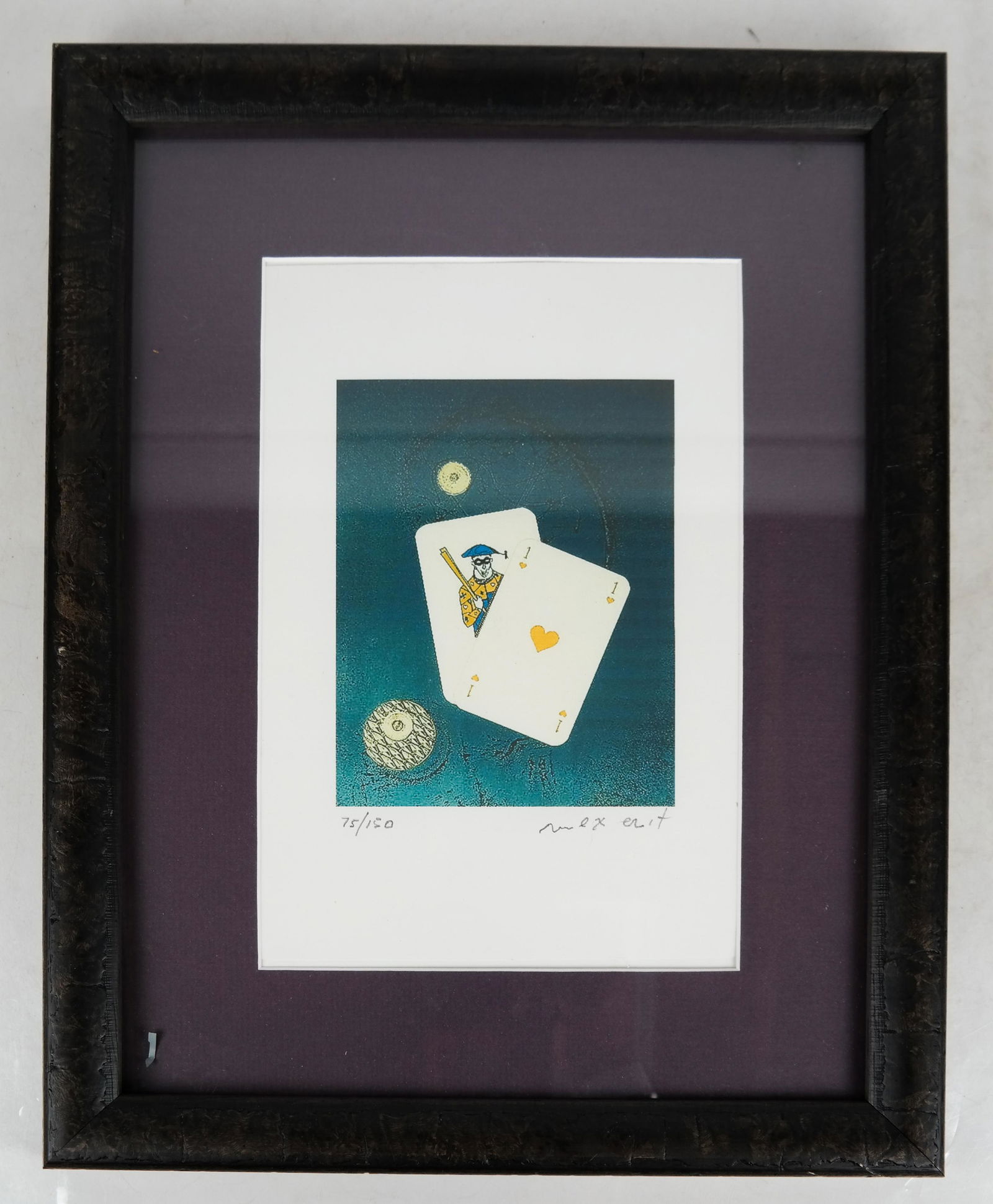 Max ERNST: Cards - Edition 75/150 (1 of 4)