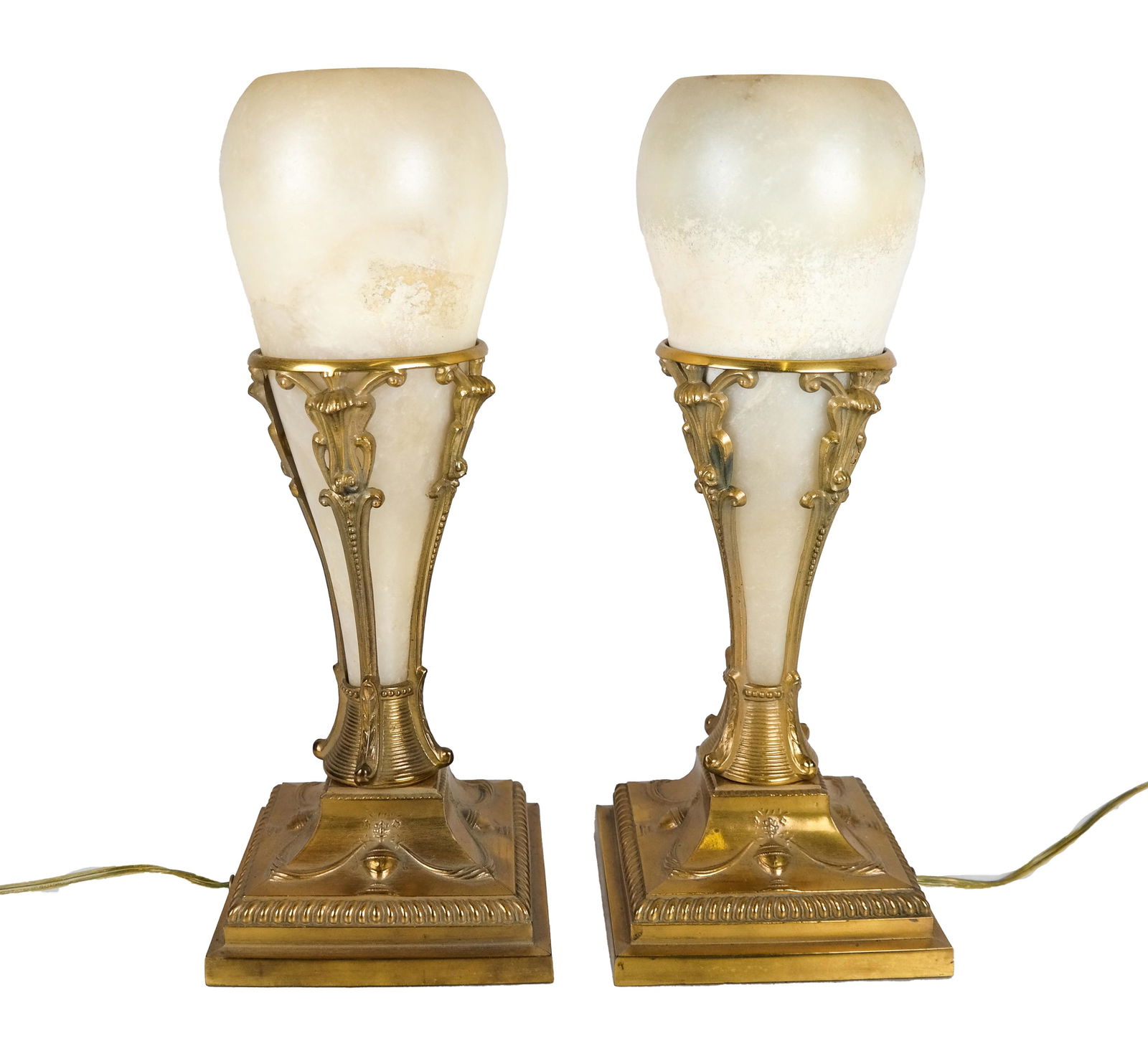 Pair Art Deco-Style Lamps (1 of 5)