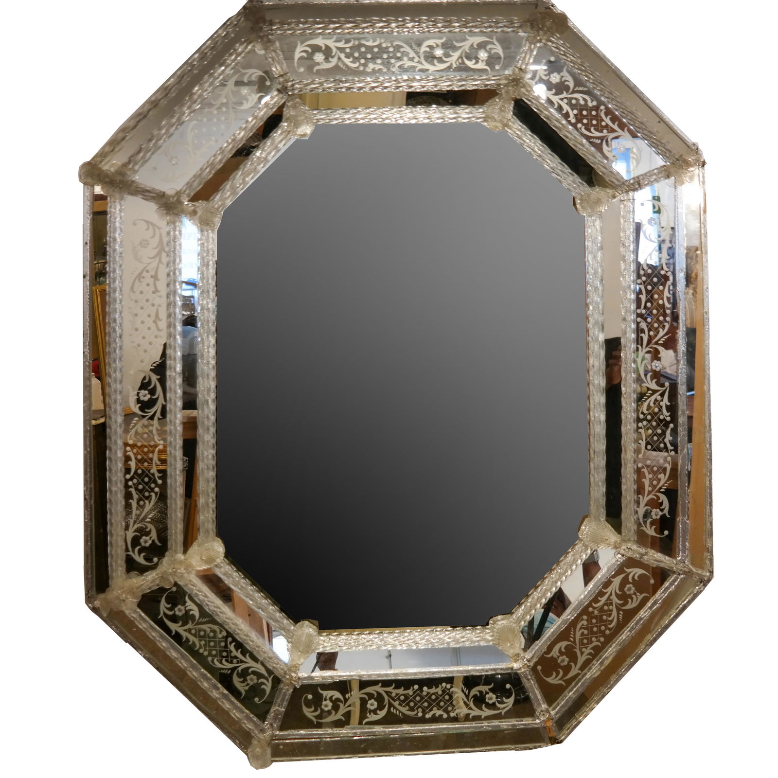 Venetian Glass Mirror (1 of 6)