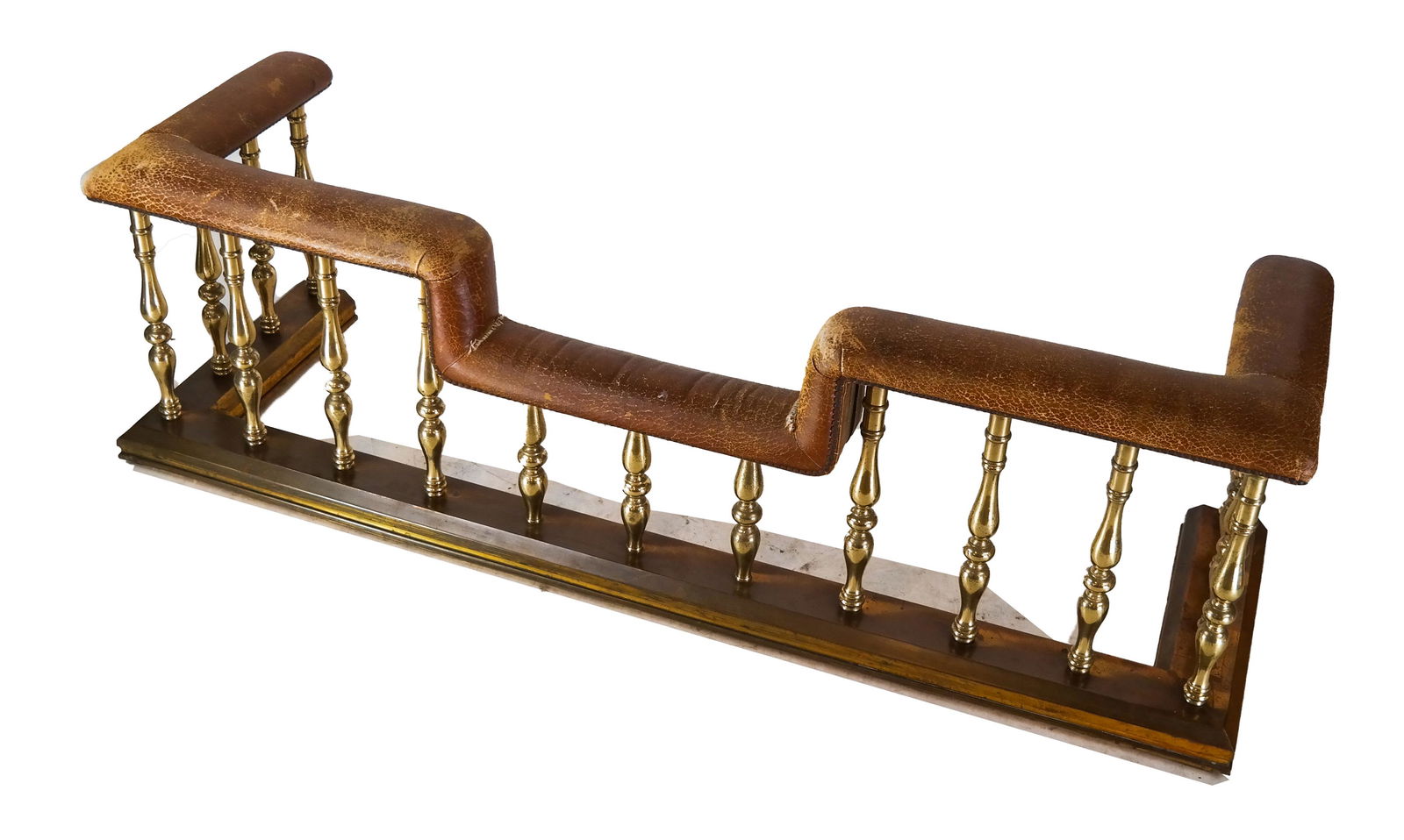 Brass Hearth Bench (1 of 4)