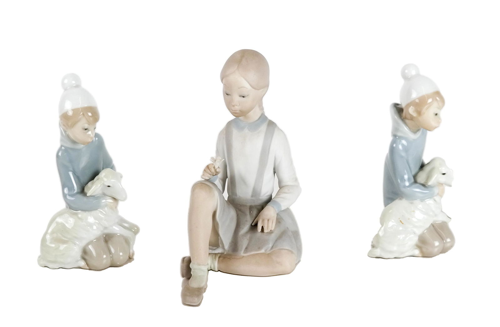Three Lladro Porcelain Figurines (1 of 11)