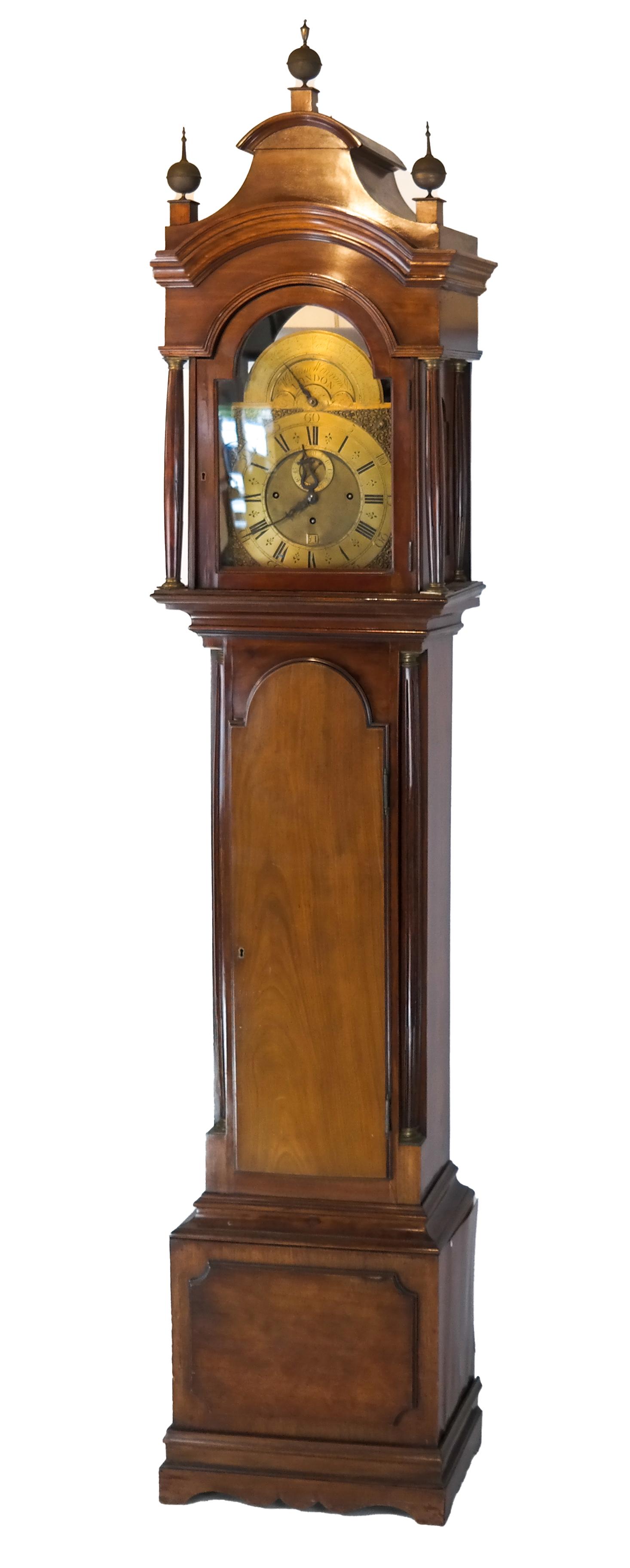 Wm. Winrowe Tall Case Clock (1 of 17)