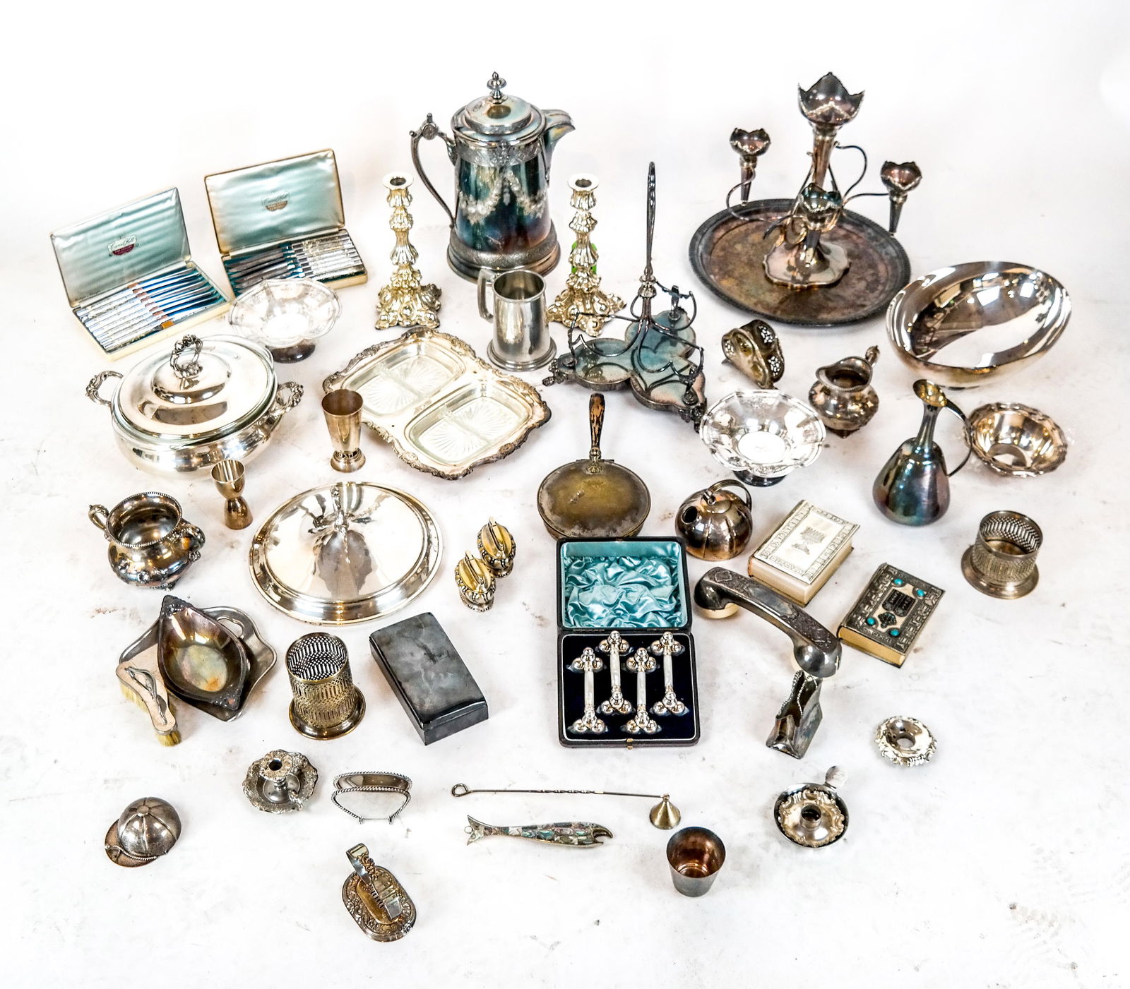 Large Lot Silver Plate (1 of 11)