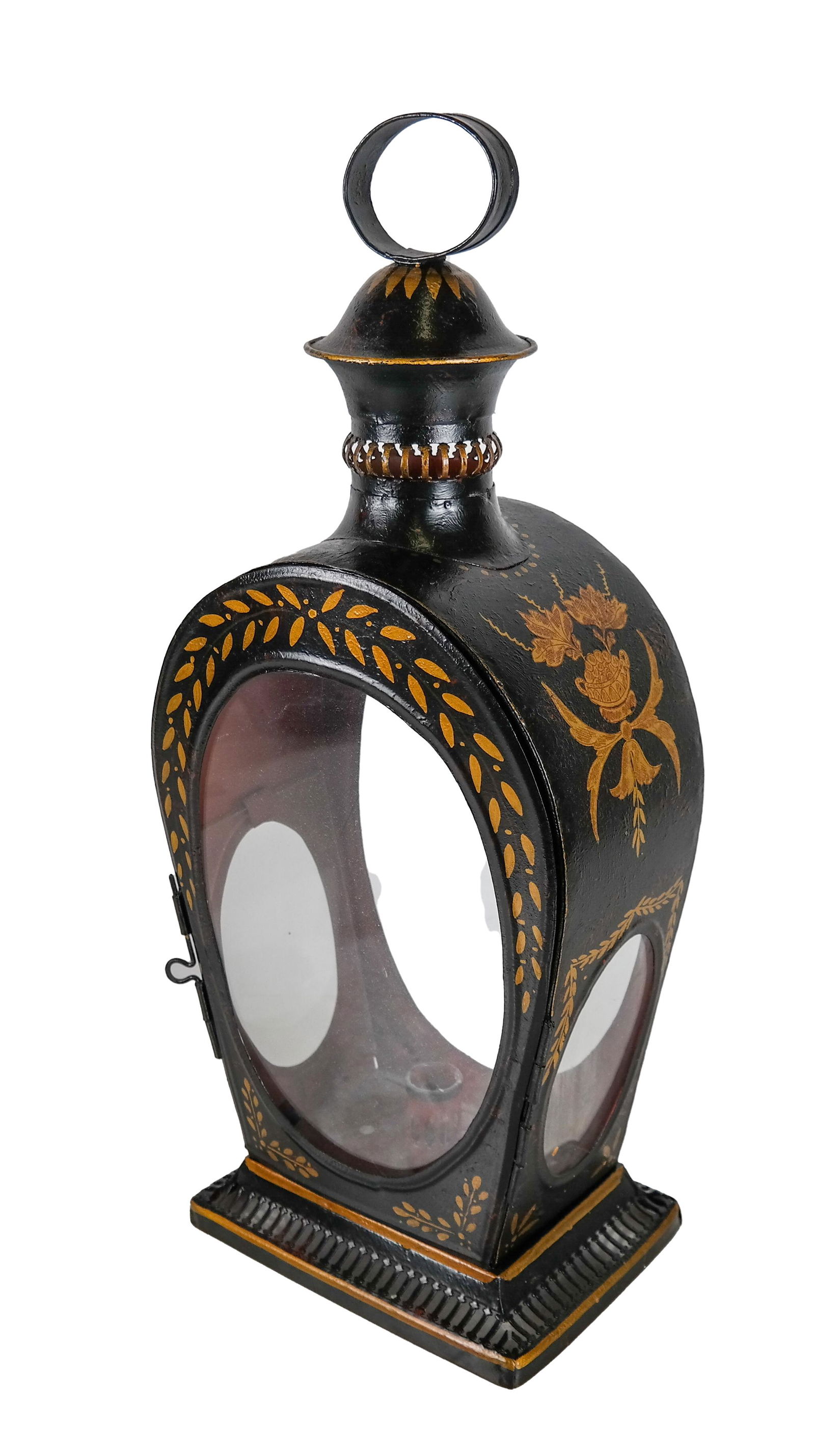 Tole Decorated Lantern (1 of 6)