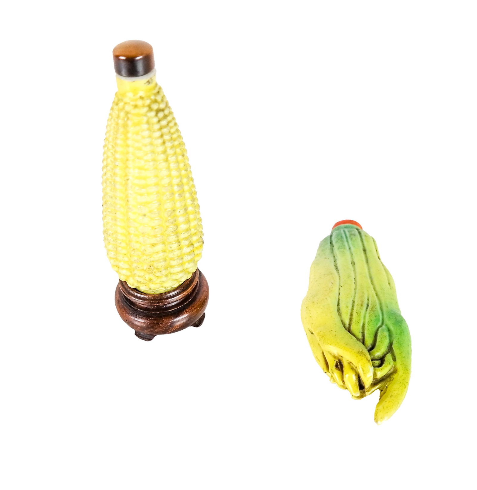 Two Chinese Porcelain Snuff Bottles (1 of 6)