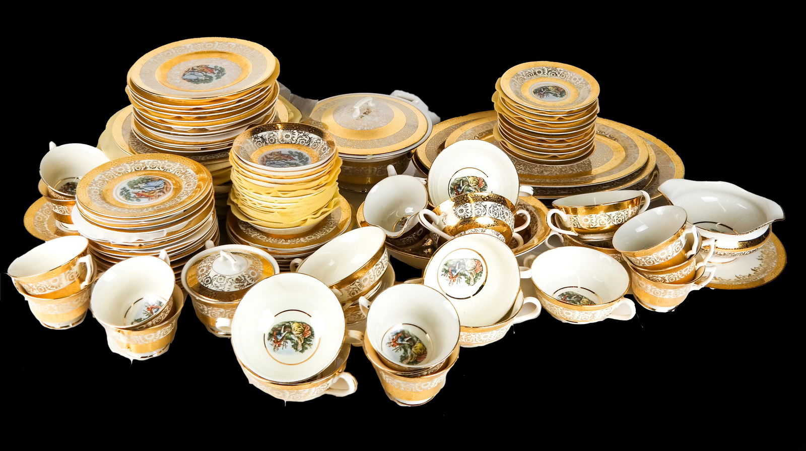 Imperial Royal Crown Porcelain Dinnerware (1 of 16)