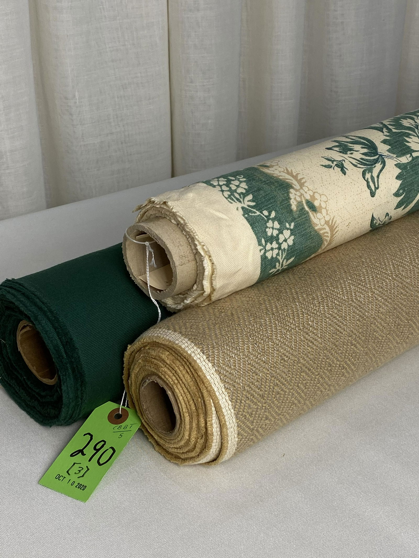 Colefax & Fowler, Kravet and Belgium Fabrics (1 of 4)