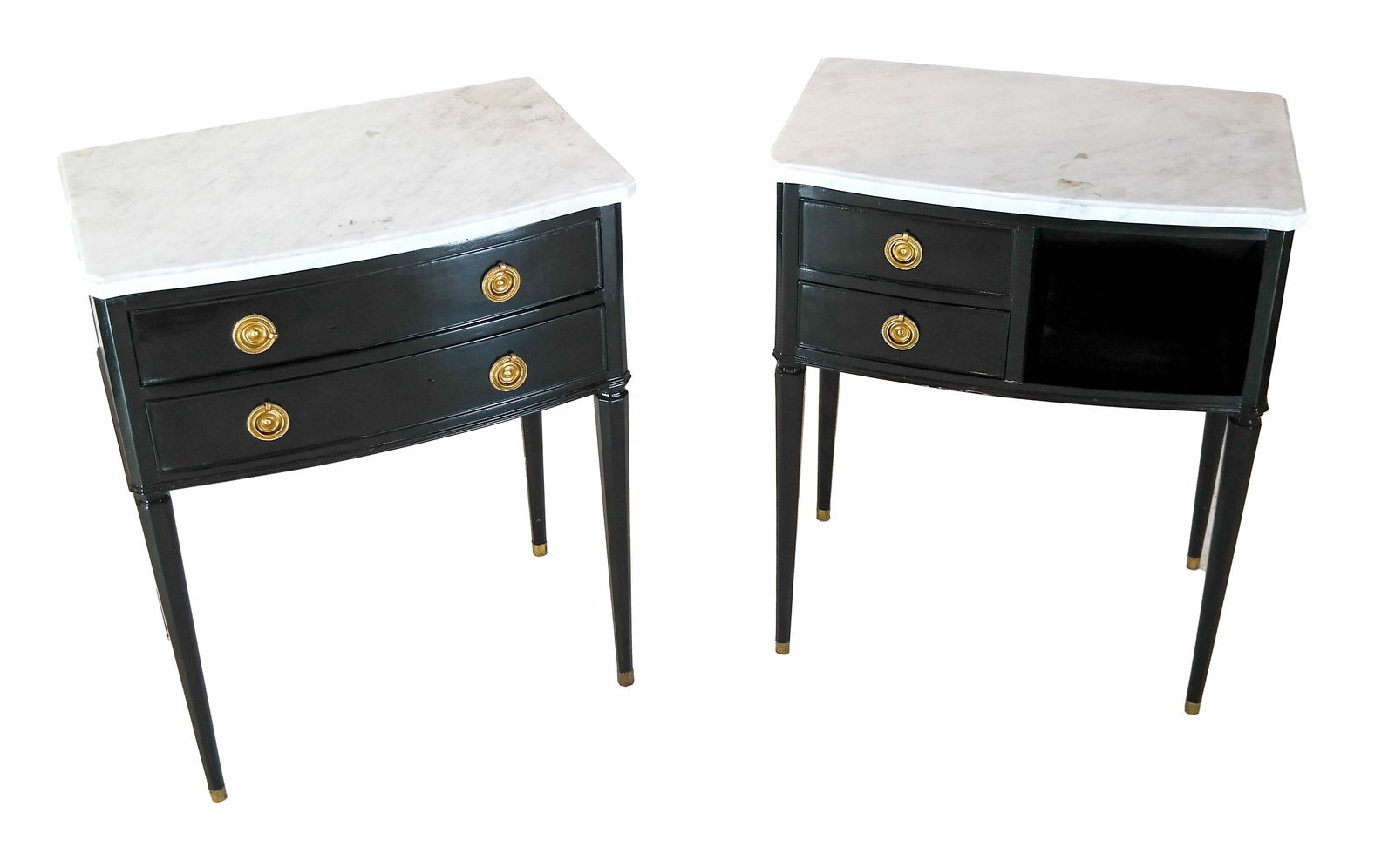 Two Jansen Louis XV-Style End Tables (1 of 8)