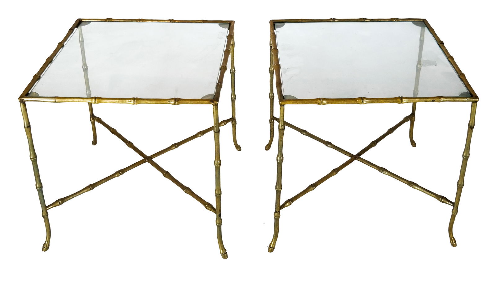 Pair of Bagues-Style End Tables (1 of 4)