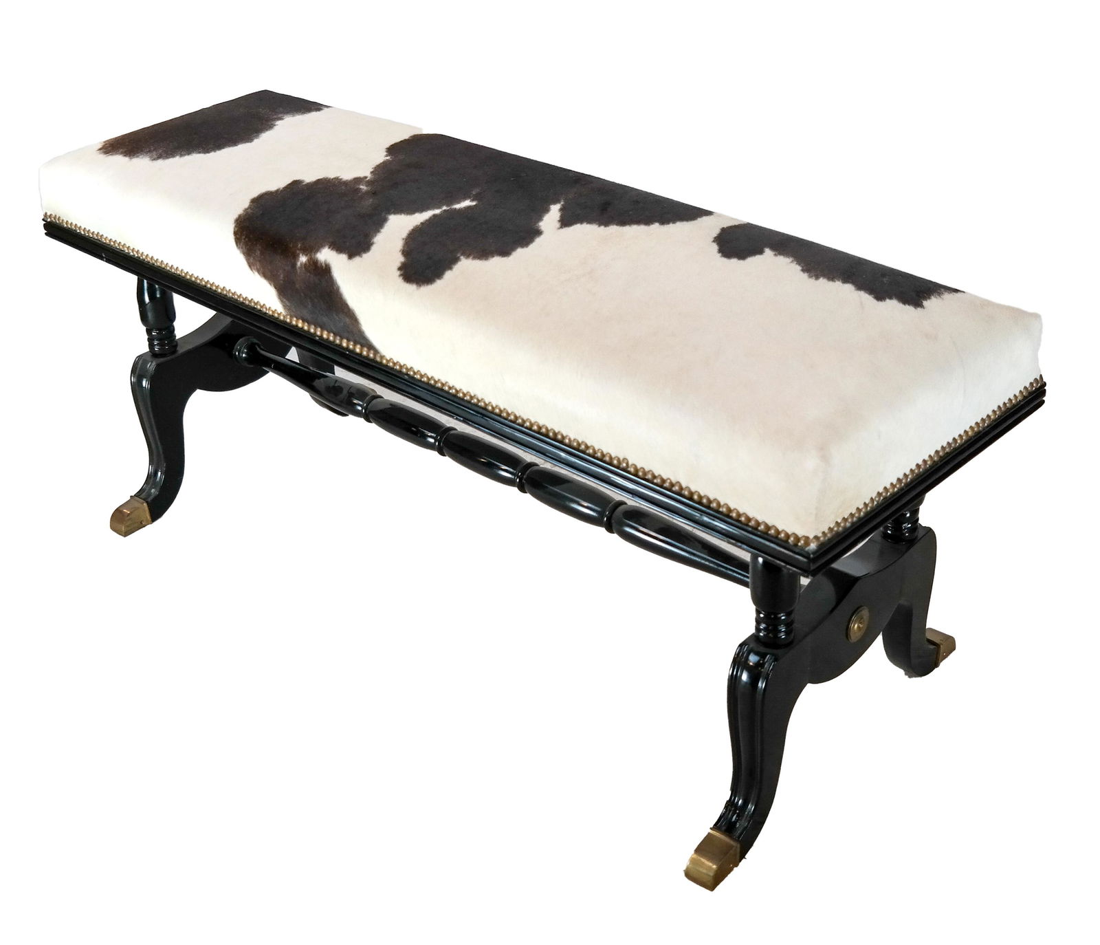 Jansen Pony-Upholstered Bench (1 of 5)