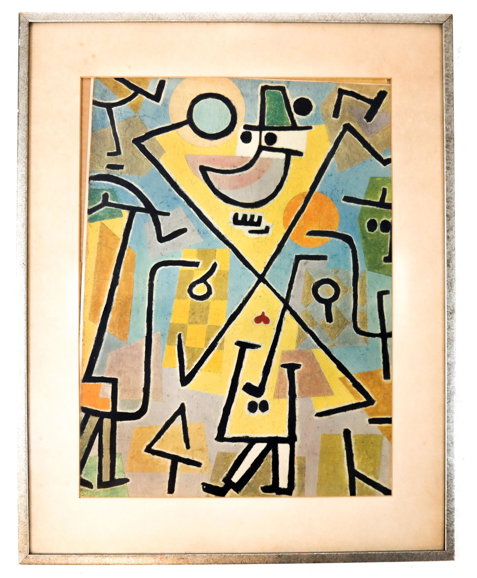 Paul KLEE: Abstract - Print (1 of 6)