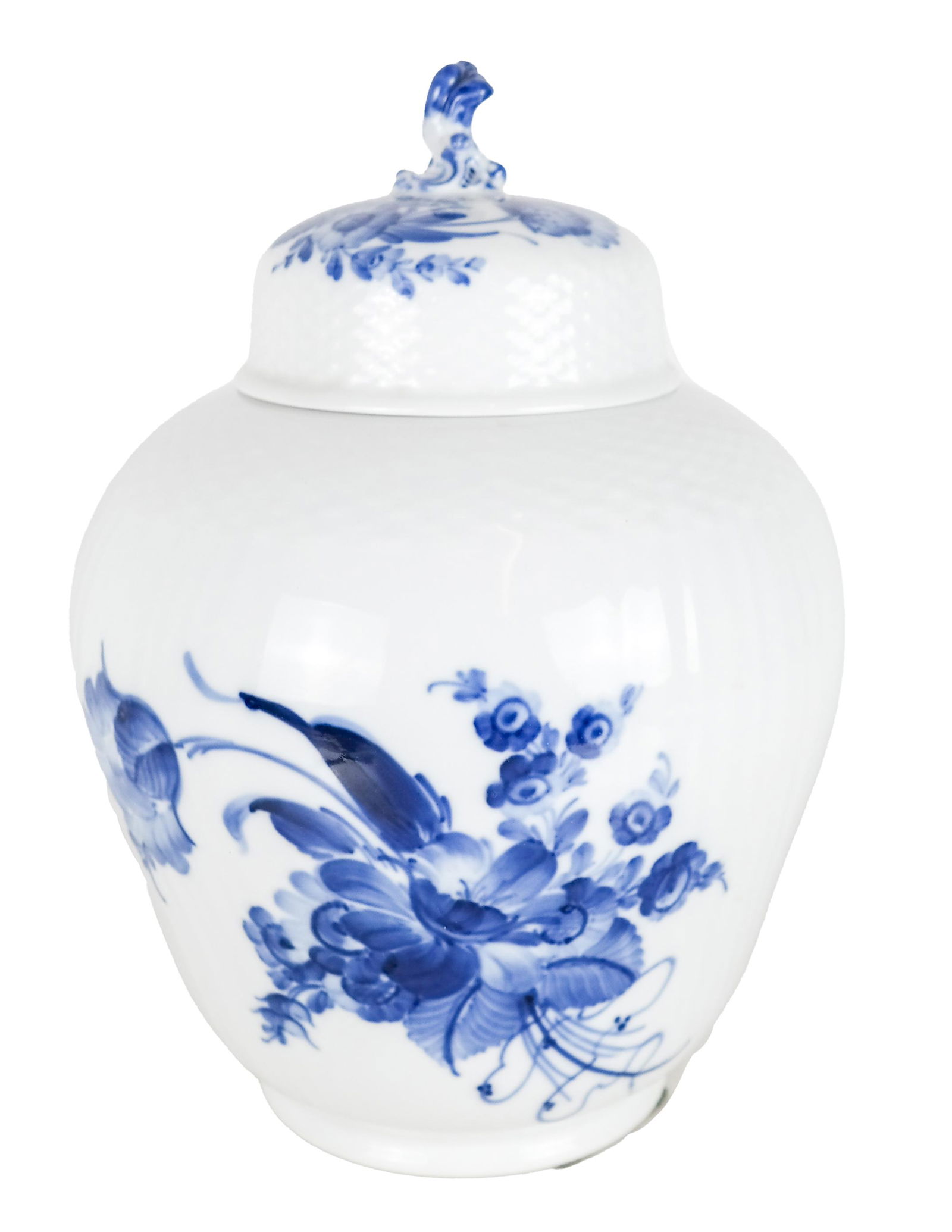 Royal Copenhagen Porcelain Ginger Jar (1 of 6)