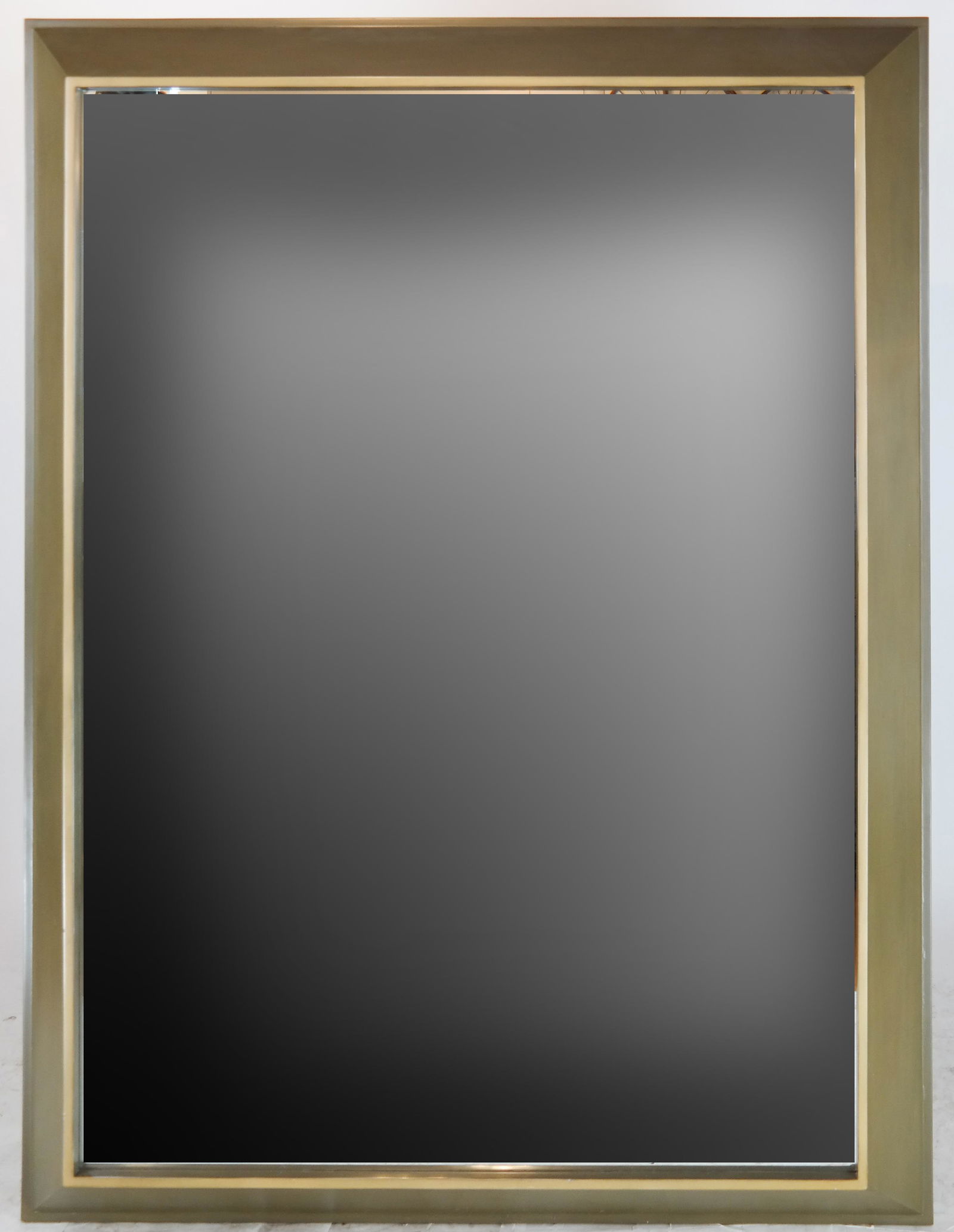 Modern Beveled Glass Mirror (1 of 2)
