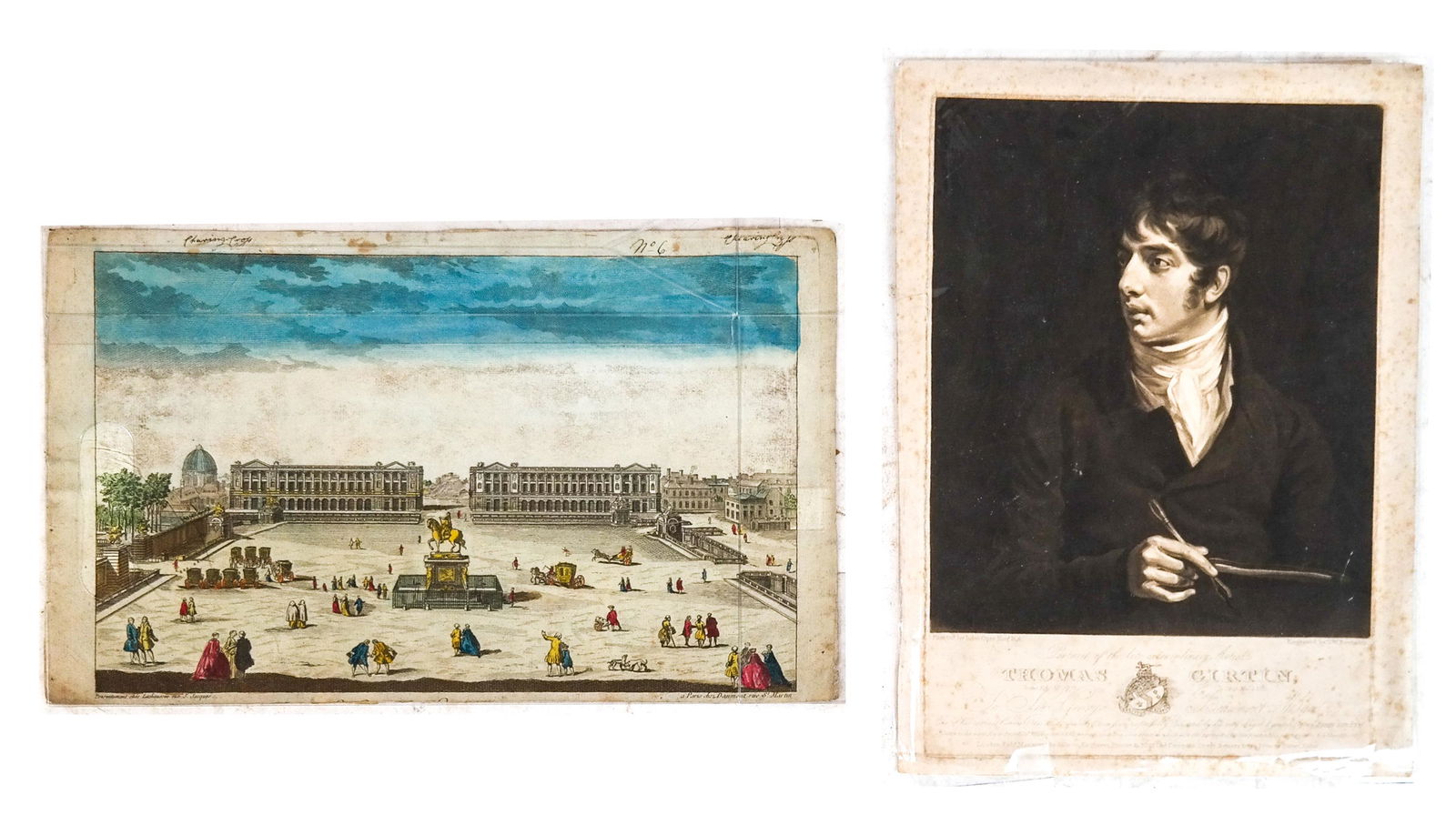 Thomas GIRTIN; Man; Charing Cross - Prints (1 of 6)