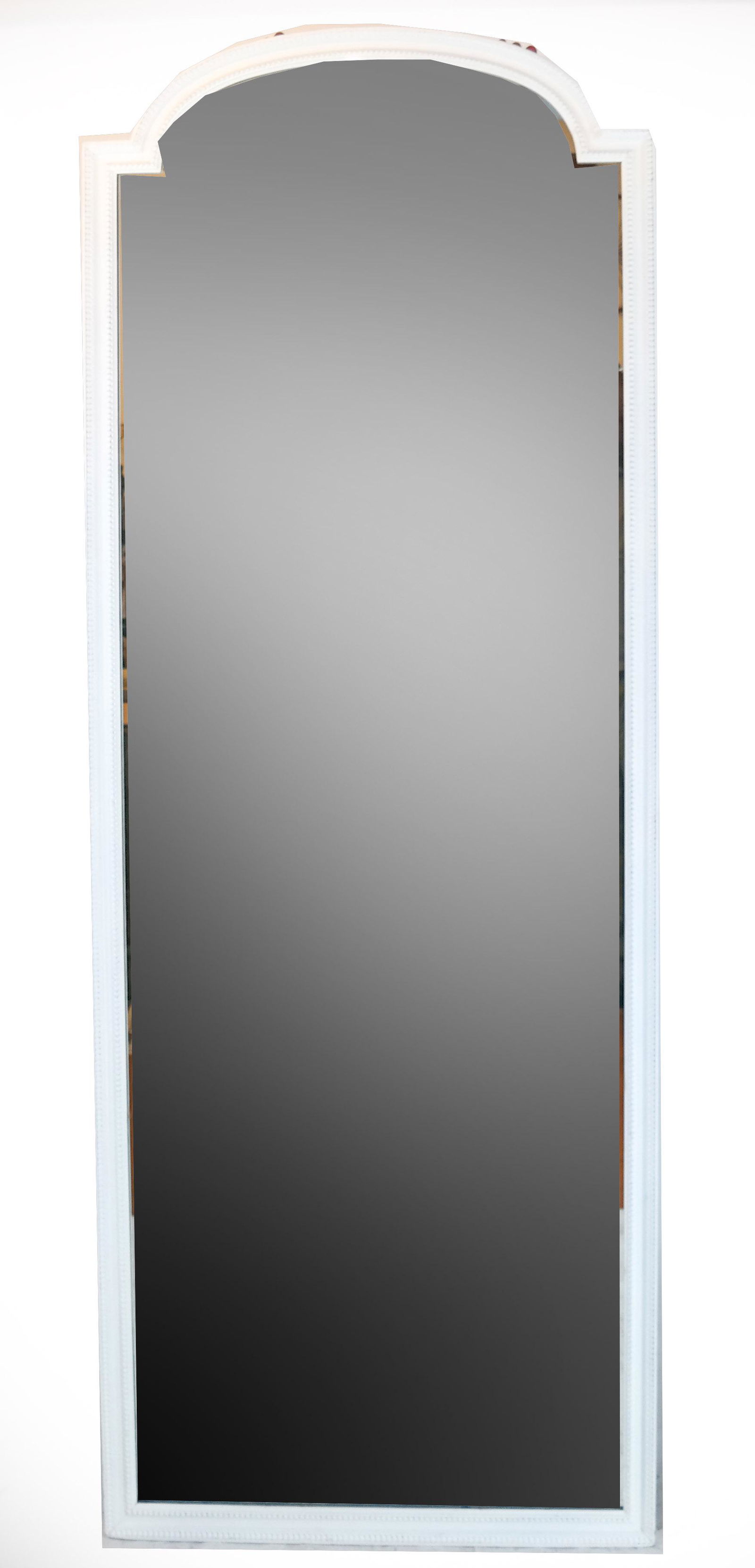 French Painted Tall Mirror (1 of 2)