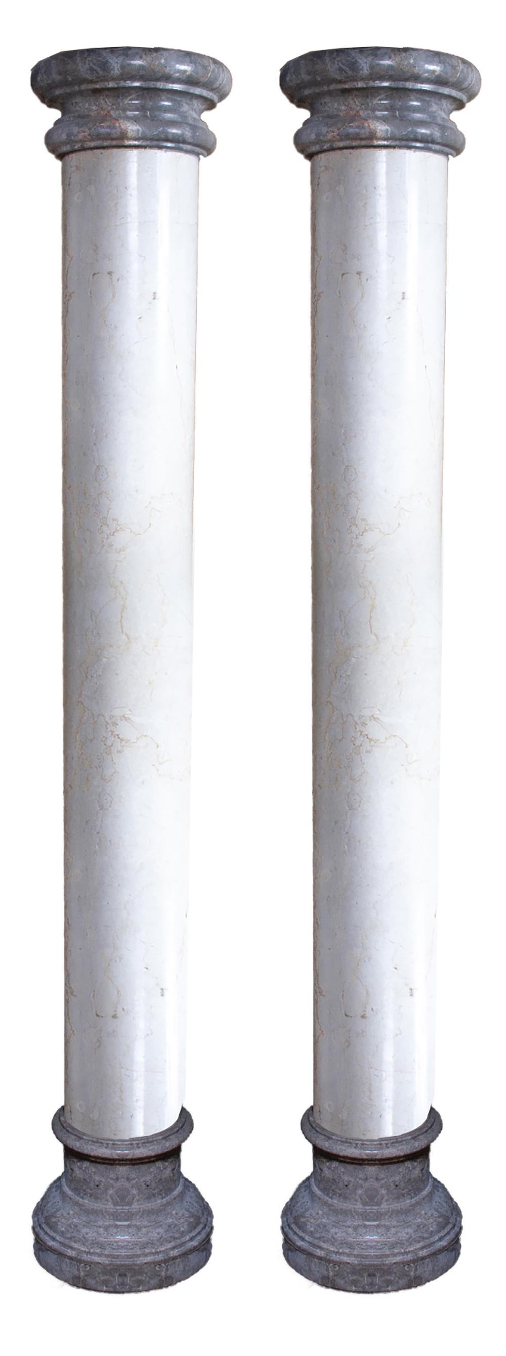 Pair Marble Columns (1 of 7)