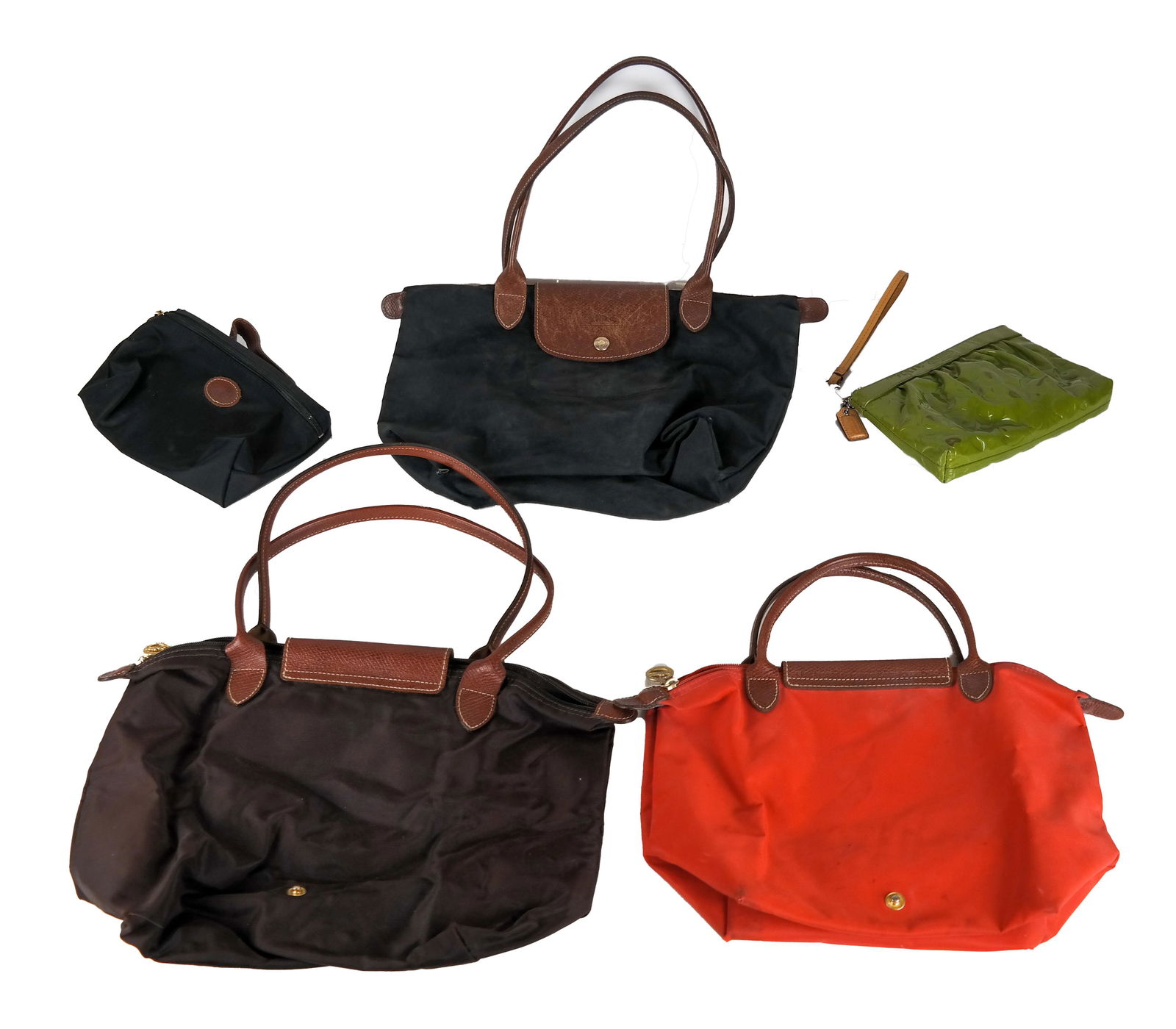 Longchamp, COACH: Five Bags (1 of 13)