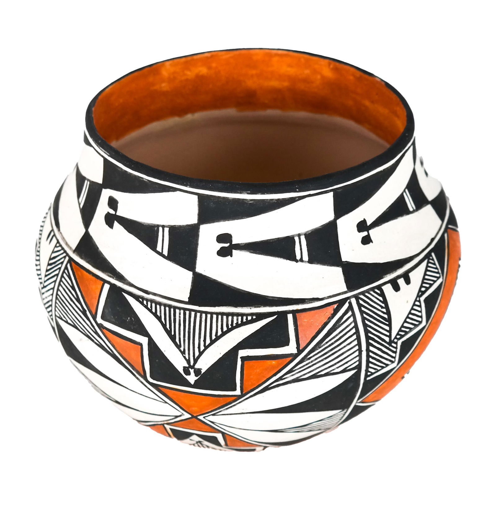 G. Lewis: Acoma Pottery, New Mexico (1 of 5)