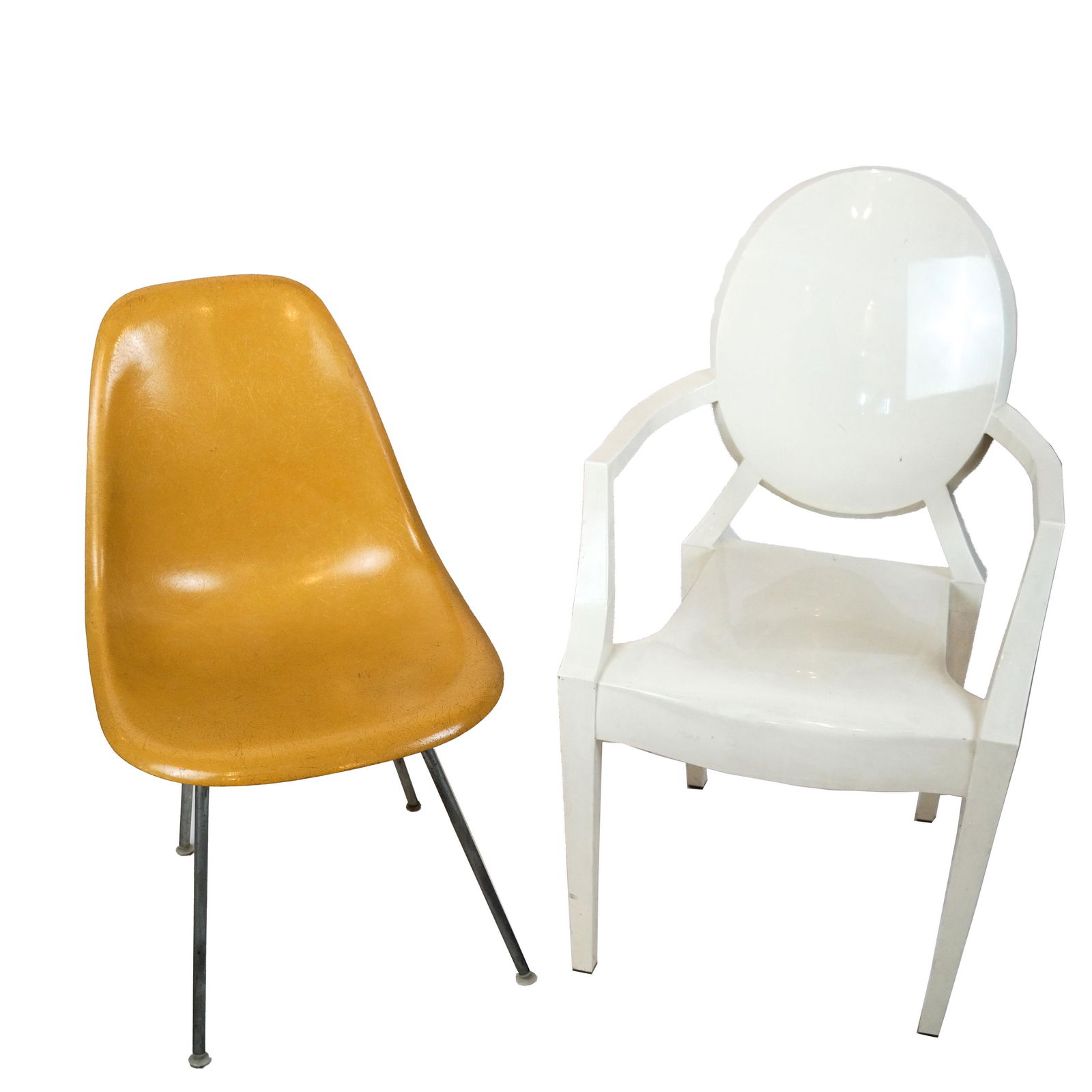 Louis Ghost, Herman Miller: Two Chairs (1 of 8)