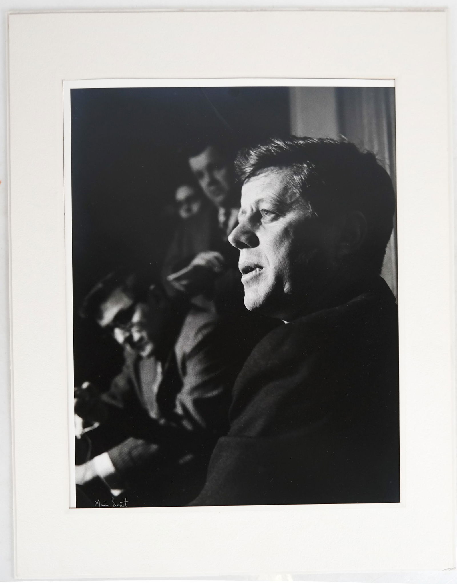 Marian Scott: John F. Kennedy Campaign Photo (1 of 3)