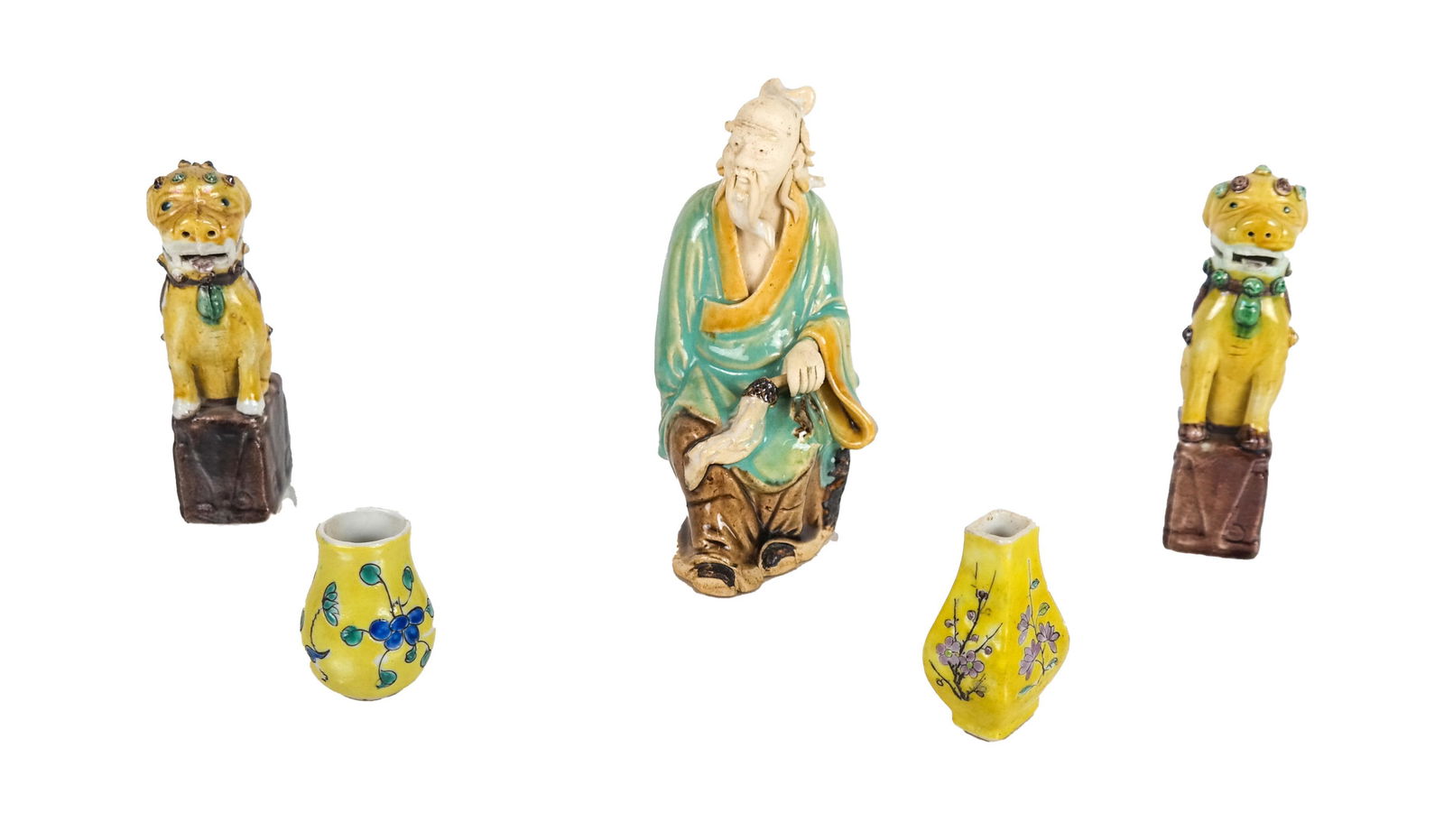 Chinese Porcelain Group (5) (1 of 8)