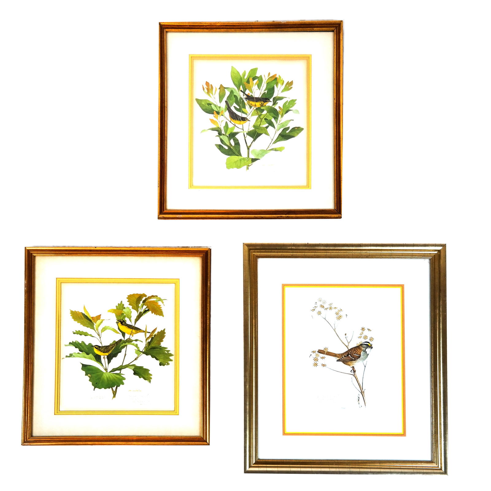 Don WHITLATCH: Three Bird Prints (1 of 8)