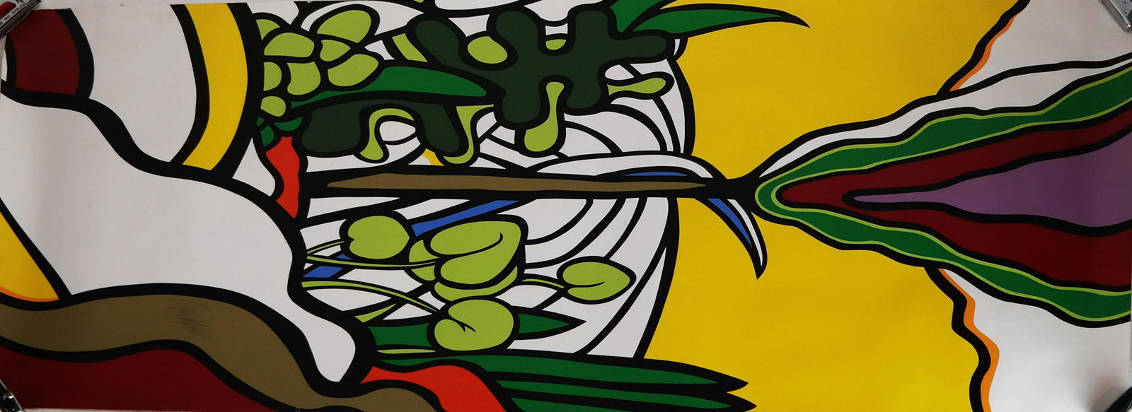 Three Modernist Floral Prints (1 of 11)