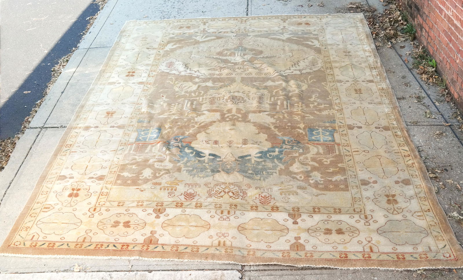 Contemporary Persian-Style Rug (1 of 10)