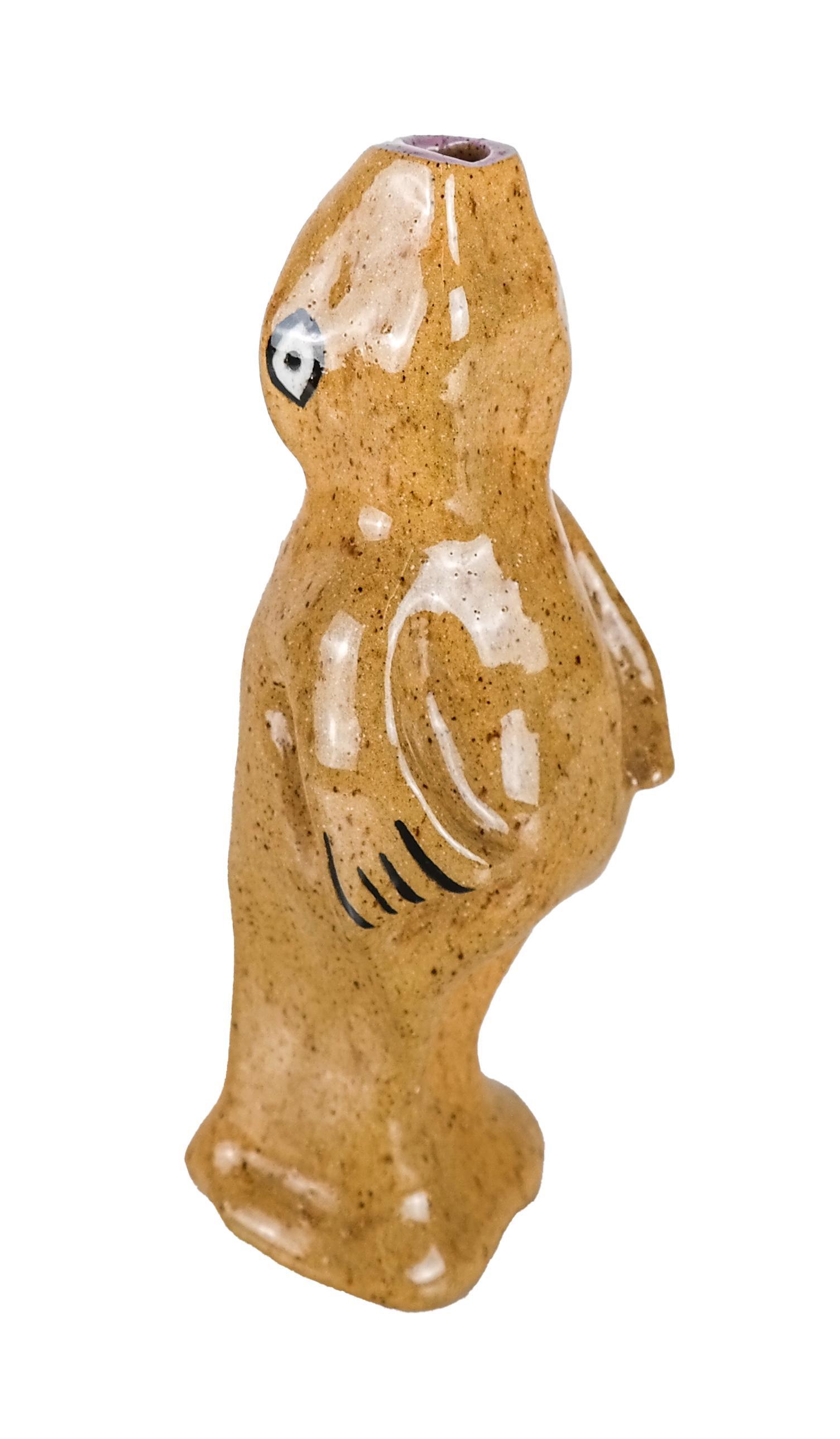 Ceramic Abstract Bird-Form Vase (1 of 5)