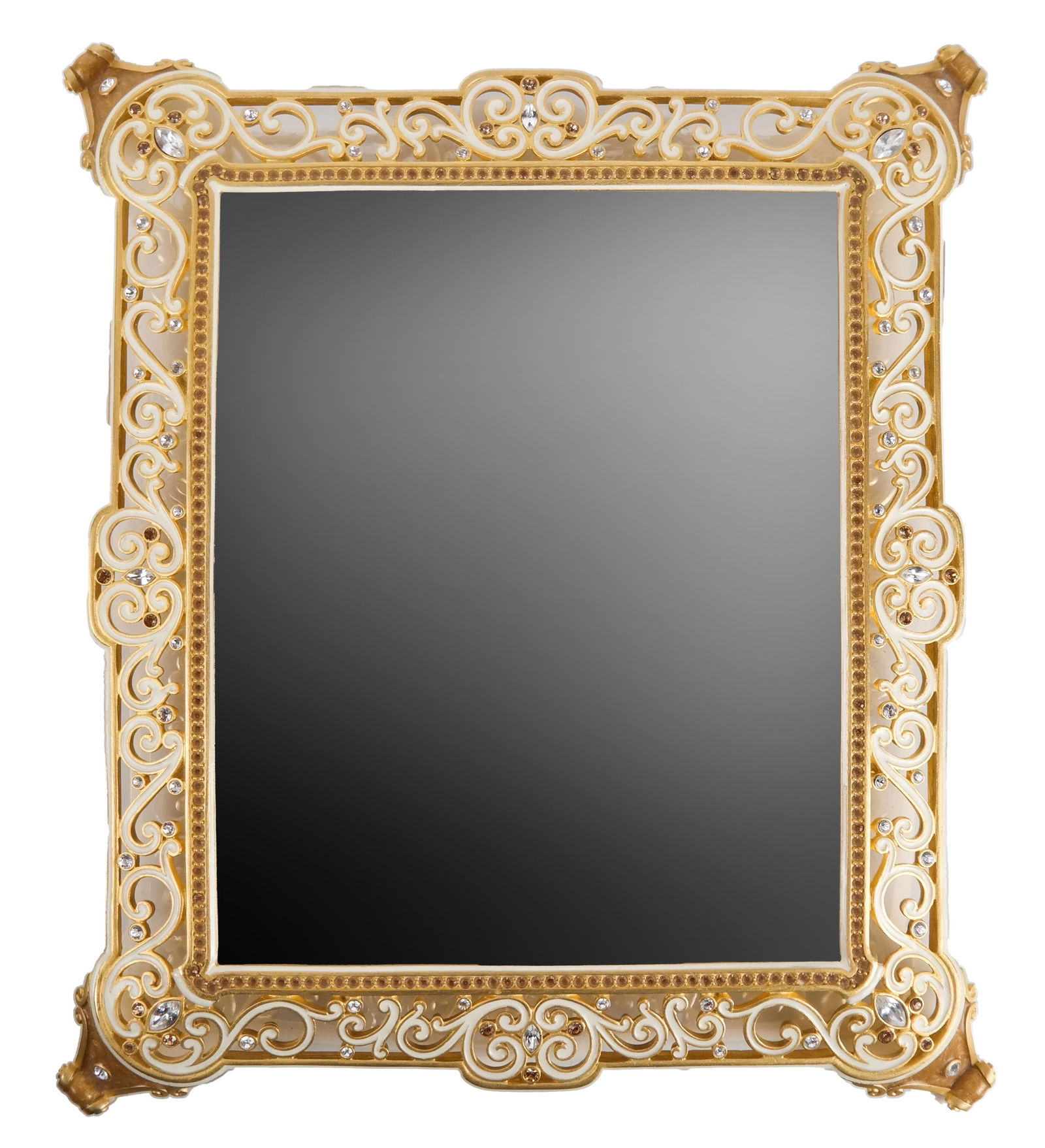 Jay Strongwater Mirror Plateau (1 of 7)