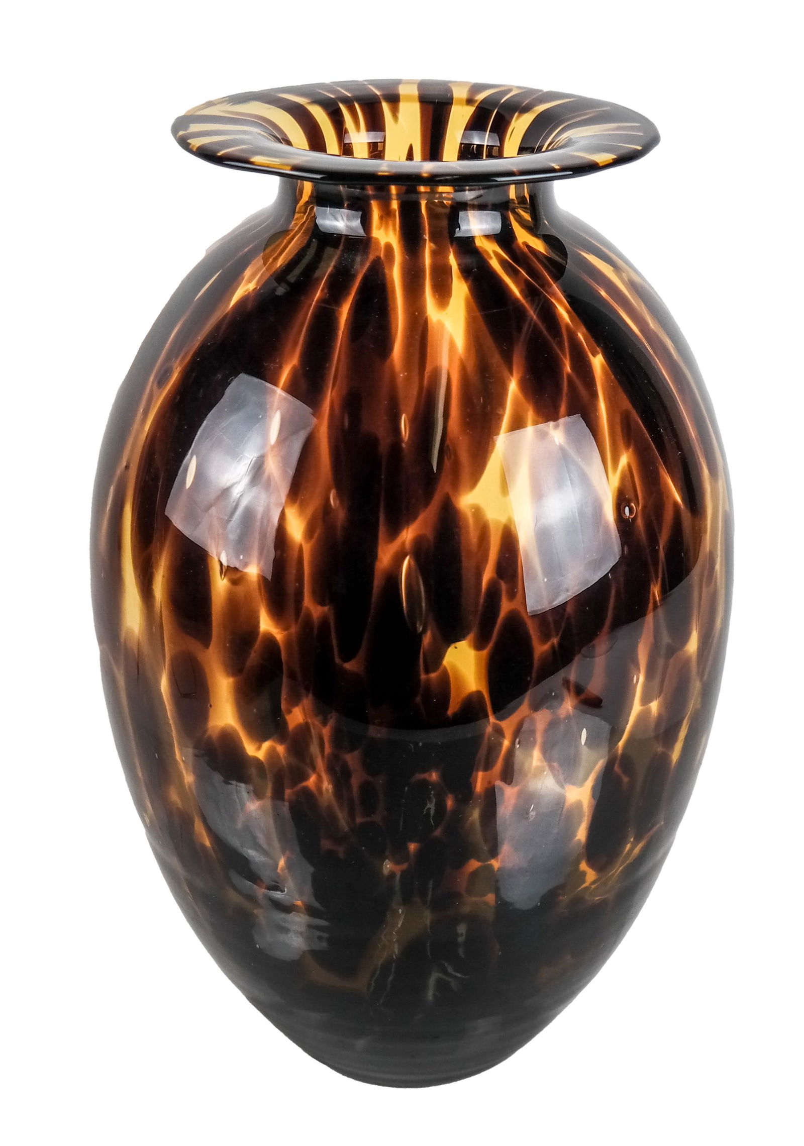 Murano-Style Glass Vase (1 of 4)