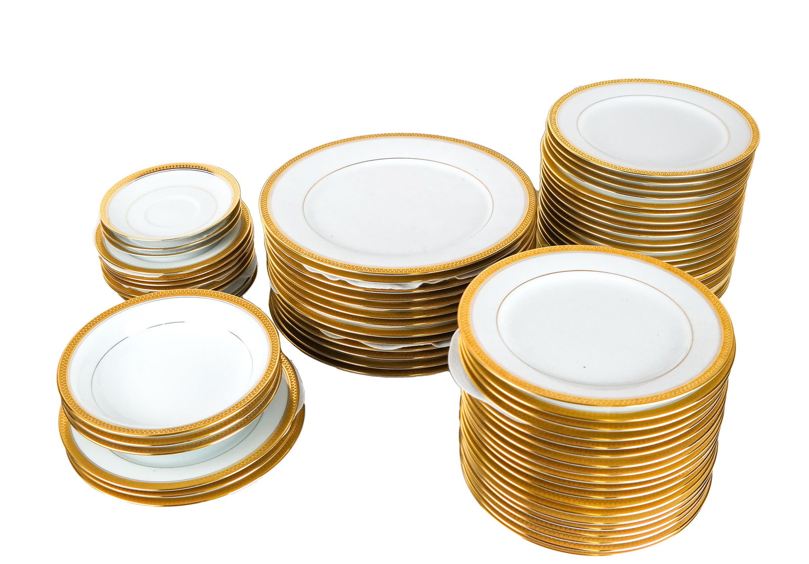 Noritake "Goldenridge" Partial Dinner Service (1 of 7)
