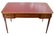 French Louis XVI-Style Mahogany Bureau Plat Desk