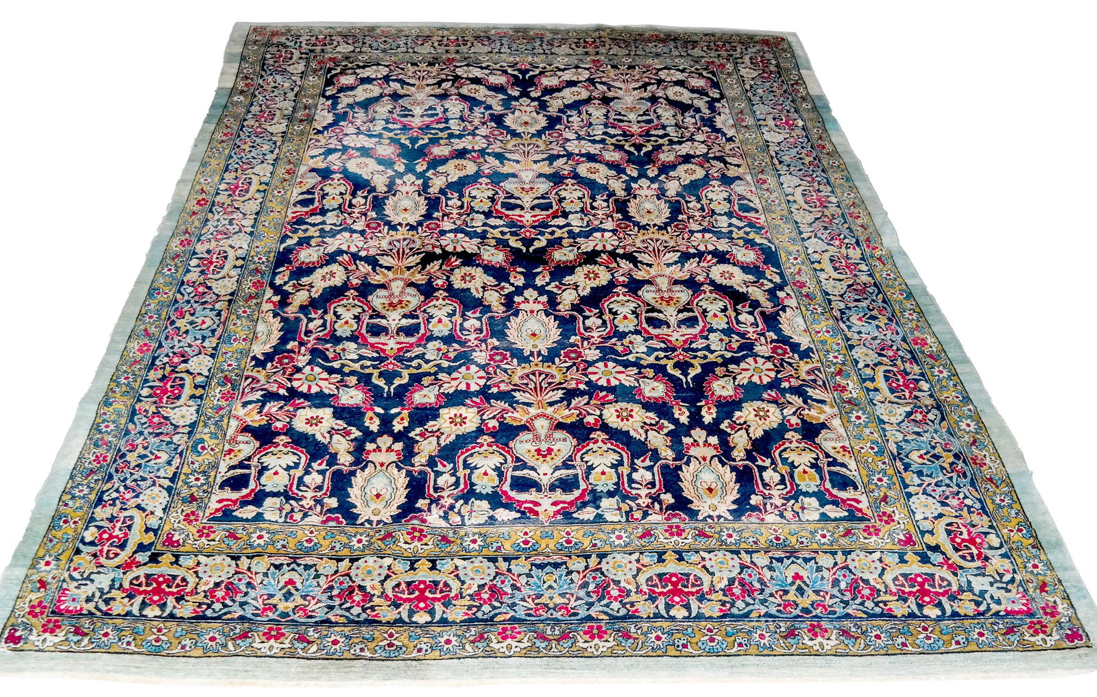Handwoven Persian Bidjar Rug (1 of 9)