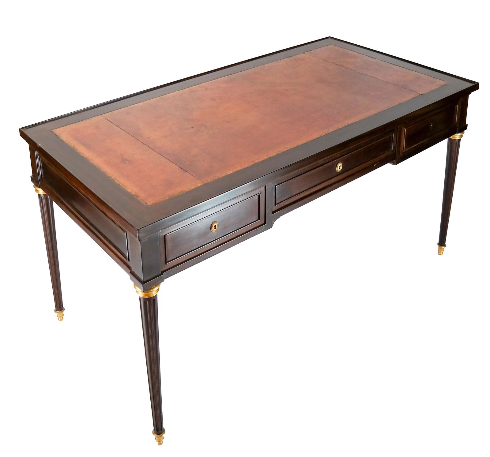 Mahogany Writing Table (1 of 6)